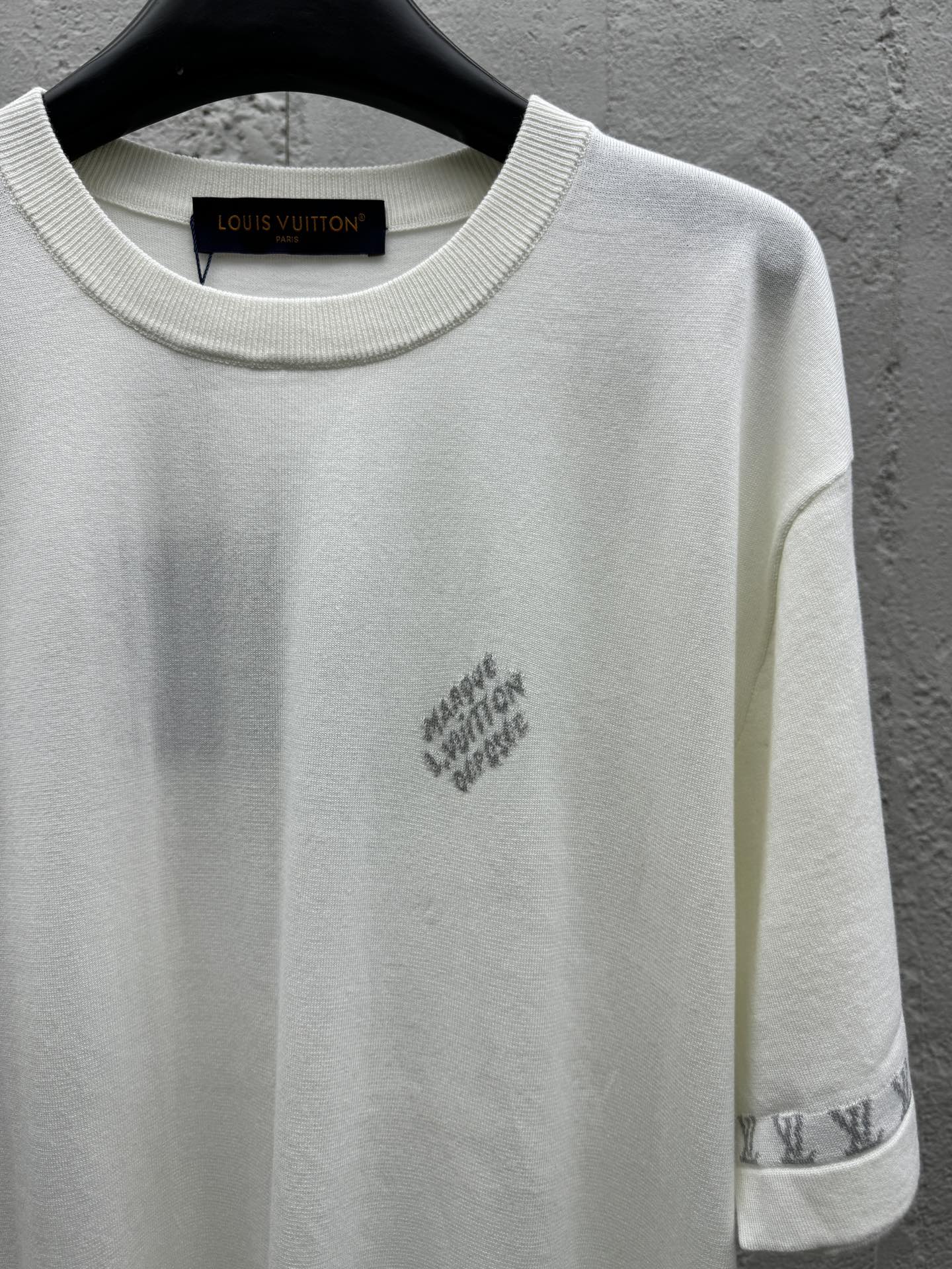 LOUIS VUITTON 24SS 新款袖圈标识短袖T恤 5