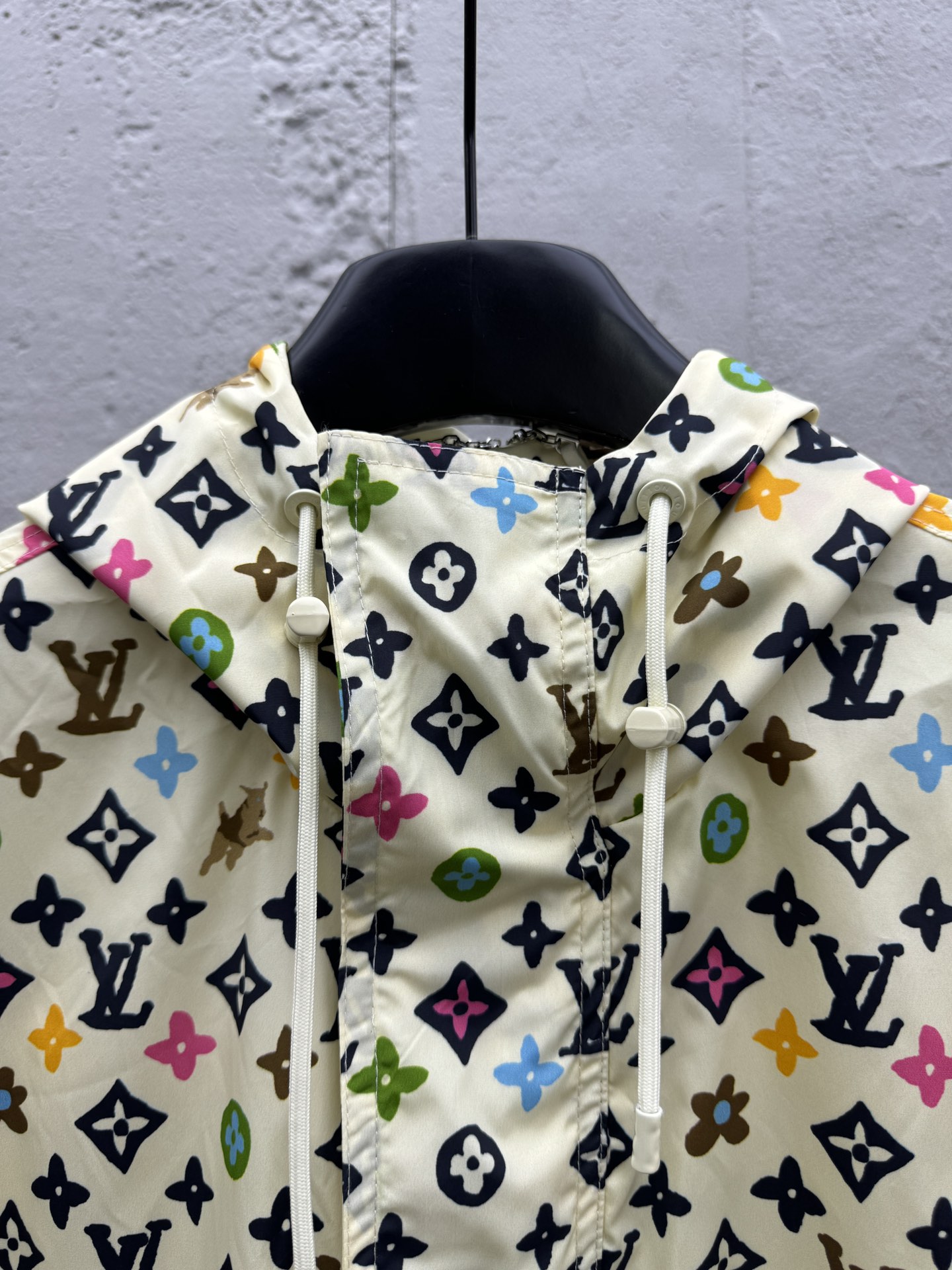 LOUIS VUITTON 满印提花防晒防风外套 3