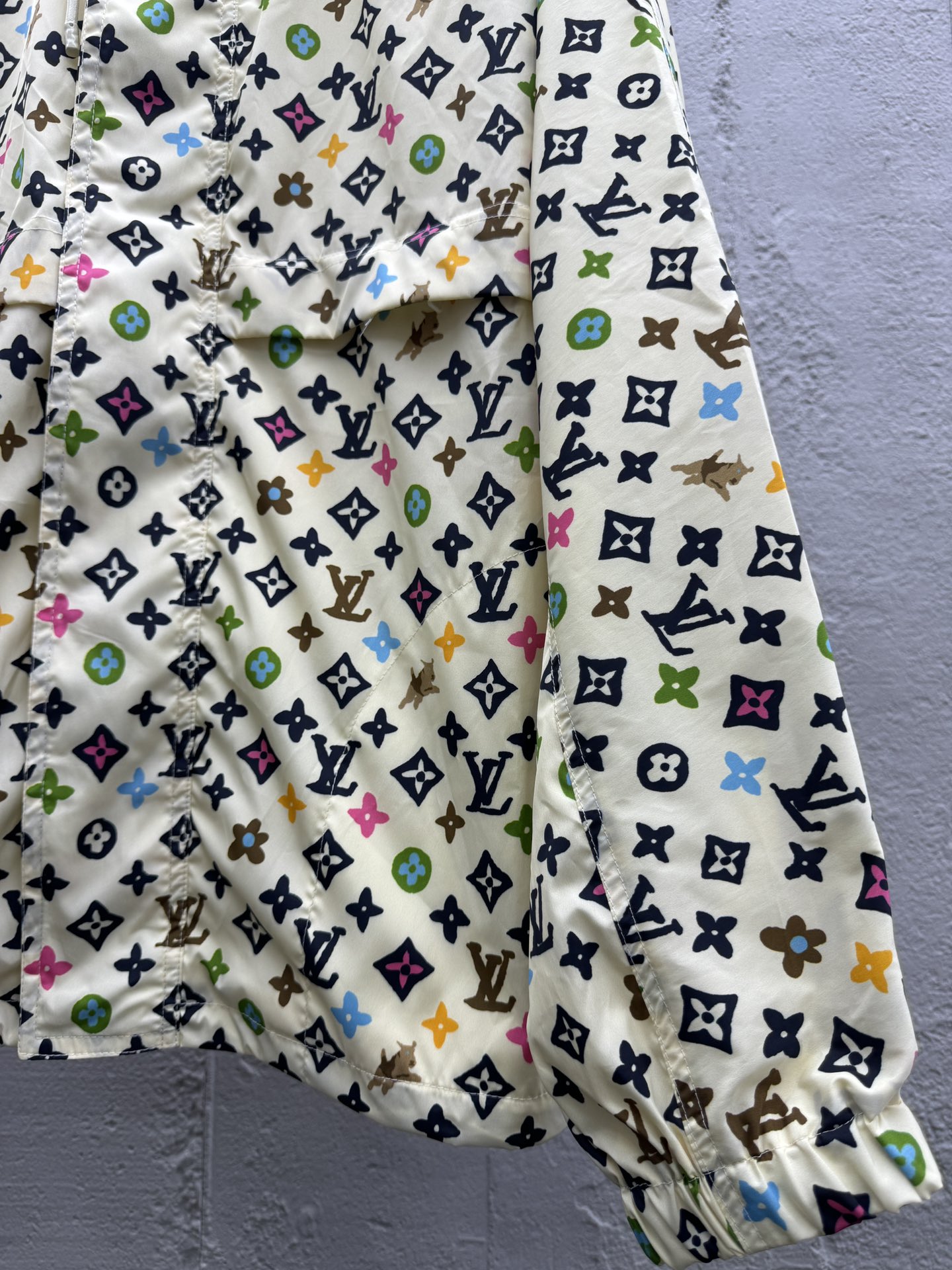 LOUIS VUITTON 满印提花防晒防风外套 7