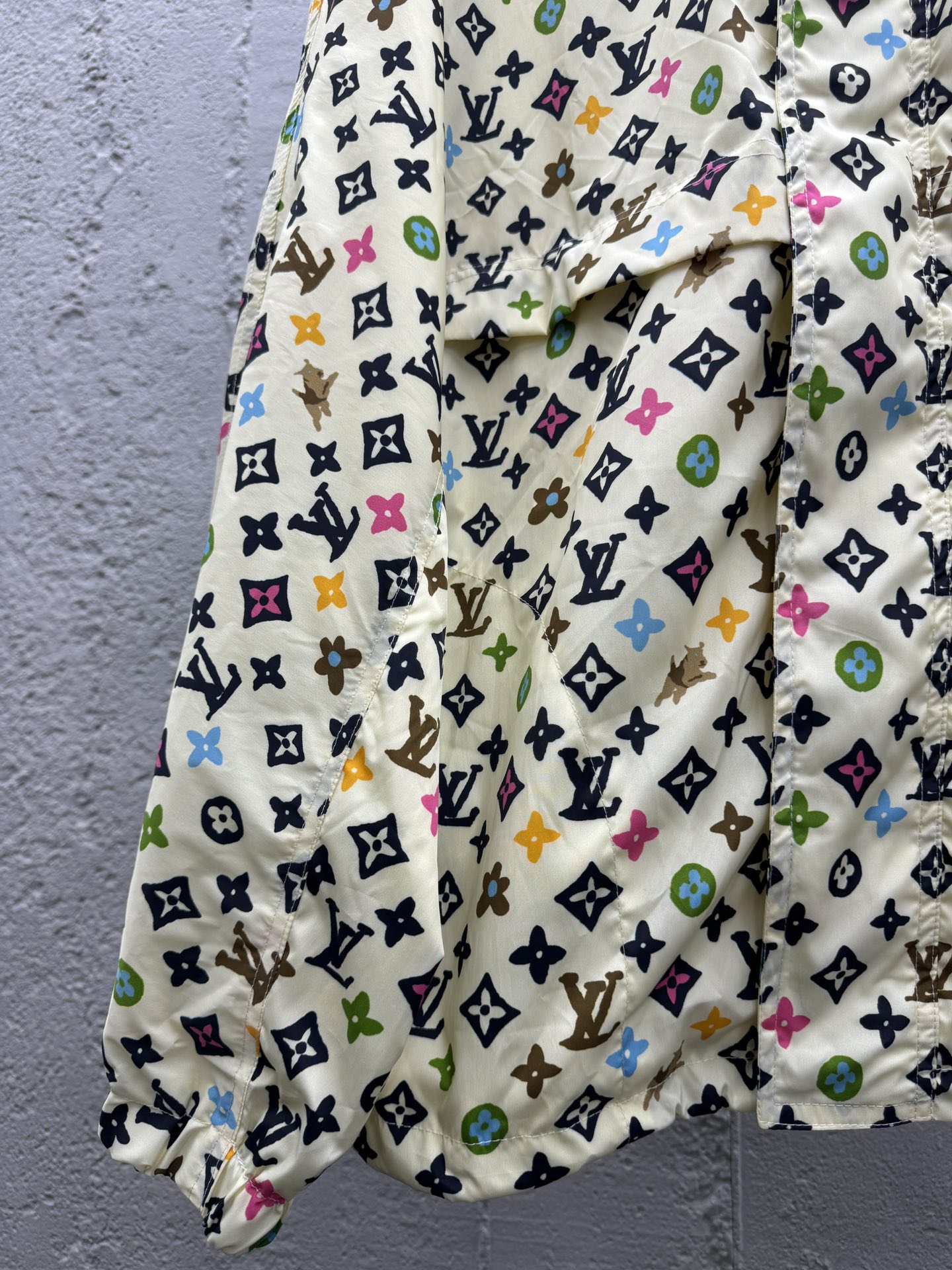 LOUIS VUITTON 满印提花防晒防风外套 6