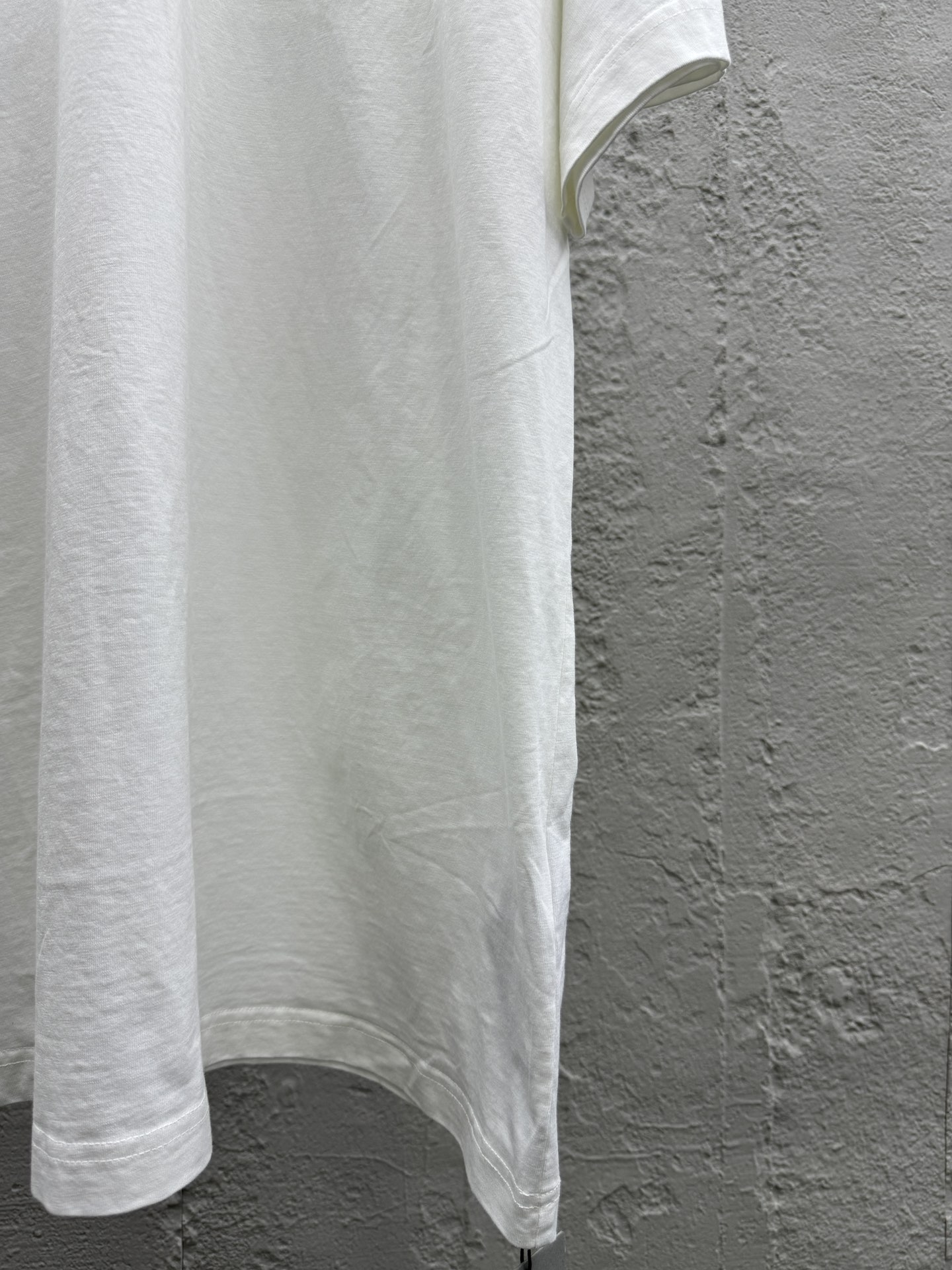 Balenciaga 24秀款 火焰涂鸦字母logoT恤 7