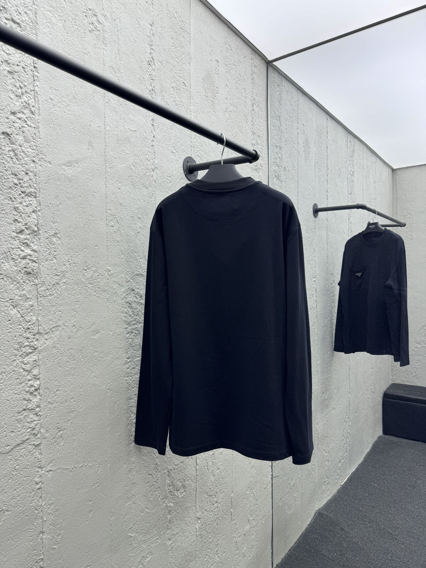 普拉达 Prada 高级成衣风衣外套及大衣服饰 #6BFFAA3F 2