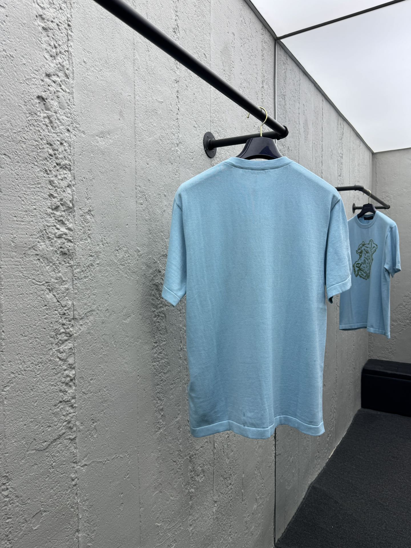 LOUIS VUITTON 24SS 针织狗头毛织T恤 2