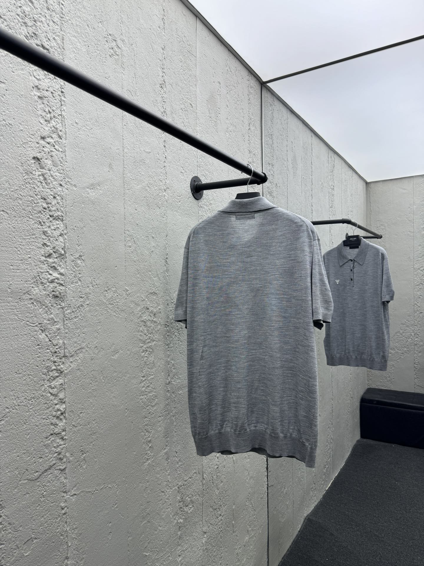 普拉达 Prada 高级成衣风衣外套及大衣服饰 #EC9FA7DA 2