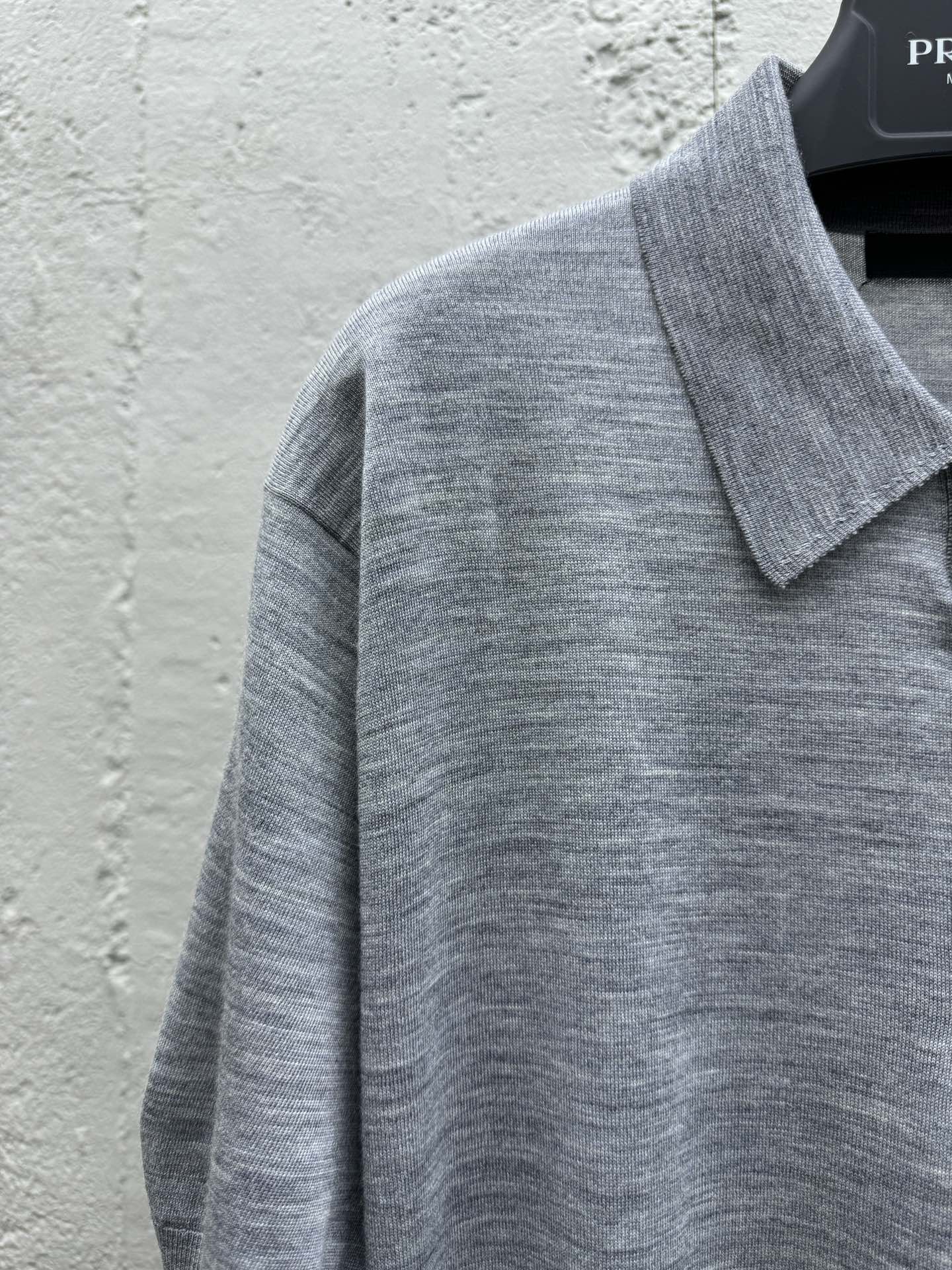 普拉达 Prada 高级成衣风衣外套及大衣服饰 #EC9FA7DA 4