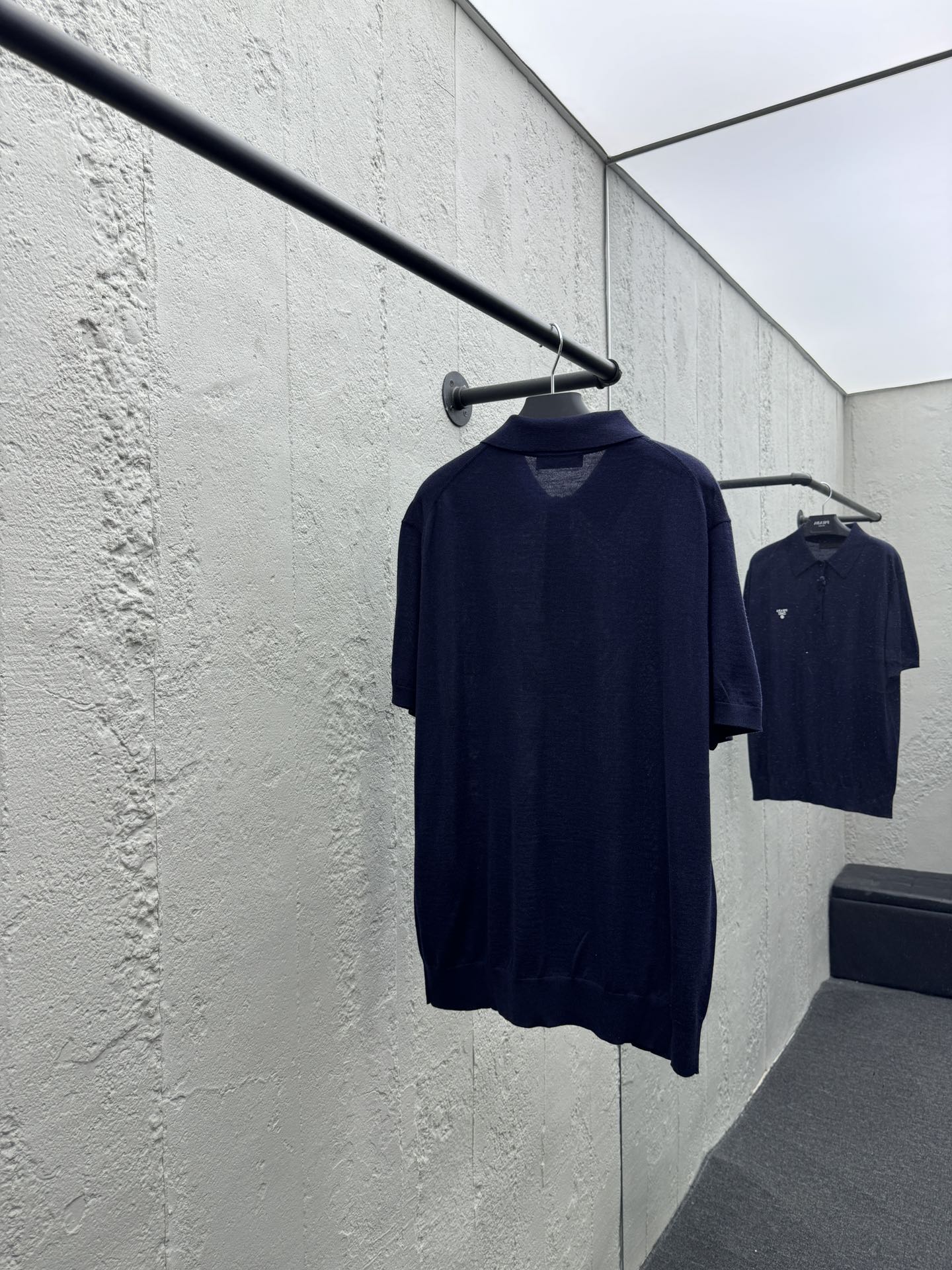 普拉达 Prada 高级成衣风衣外套及大衣服饰 #1FEED745 2