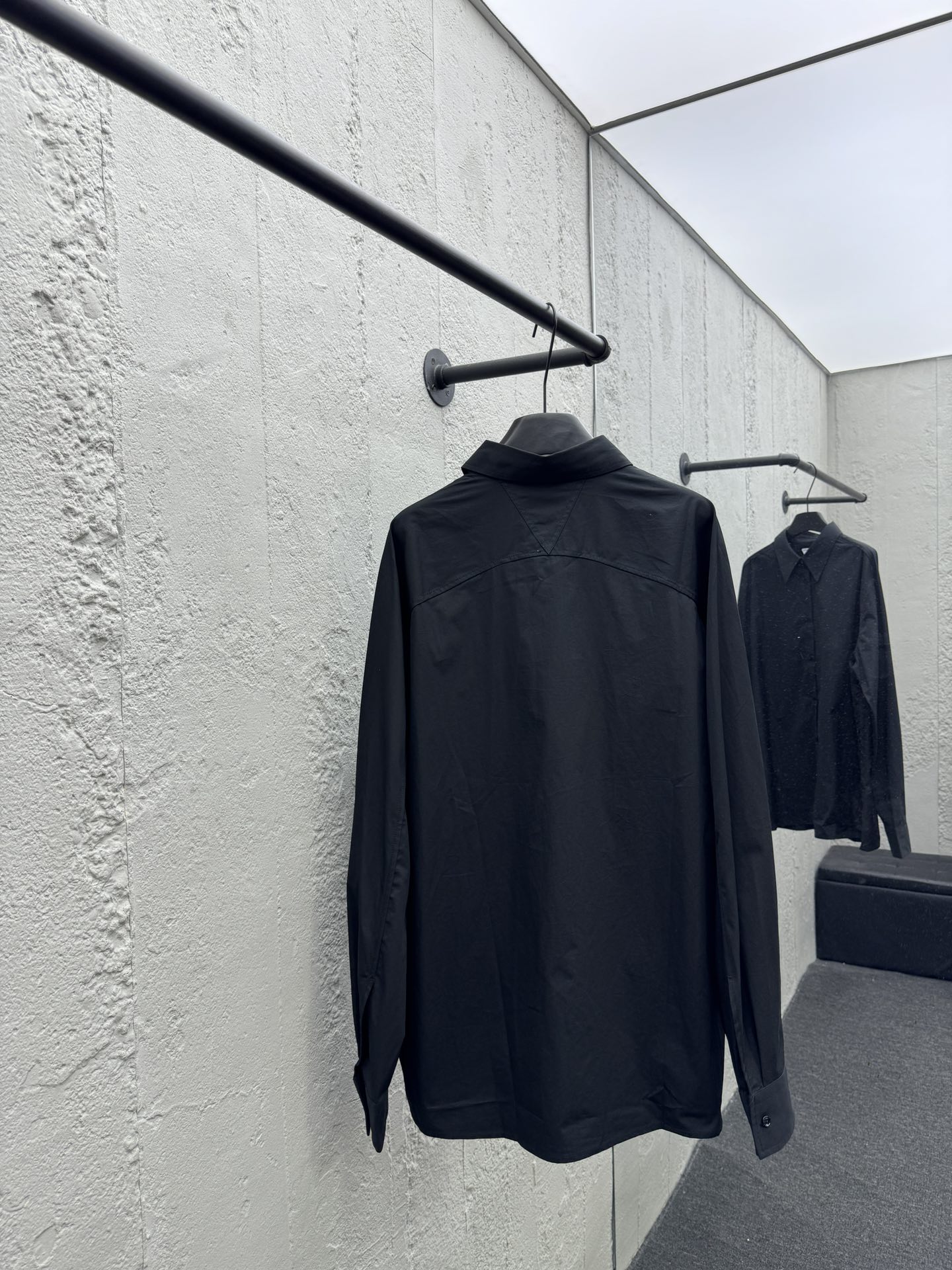 BOTTEGA VENETA棉质编织衬衫 2
