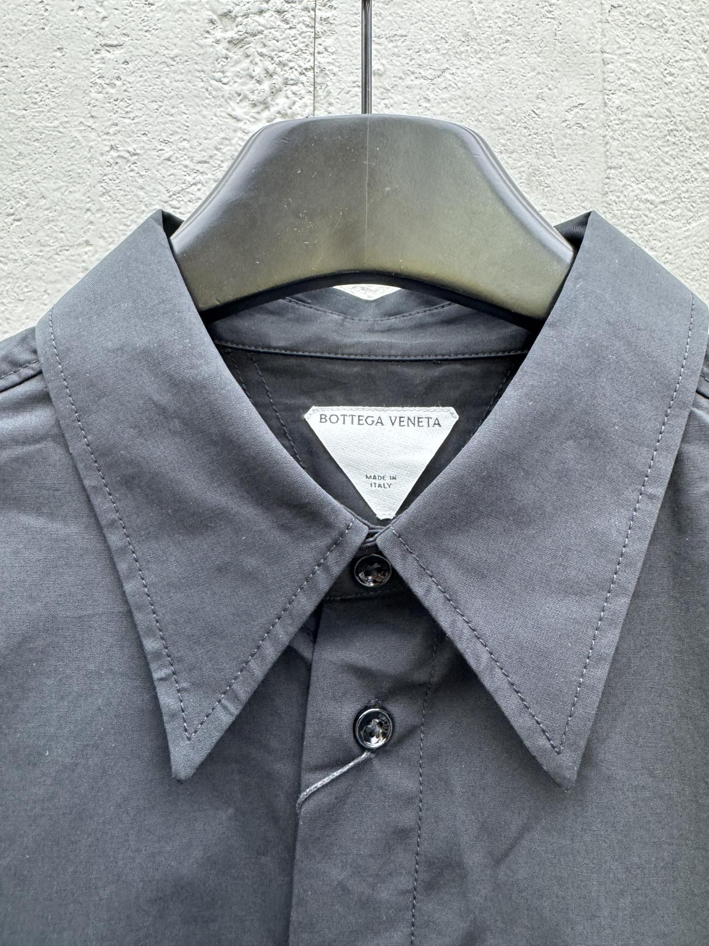 BOTTEGA VENETA棉质编织衬衫 3