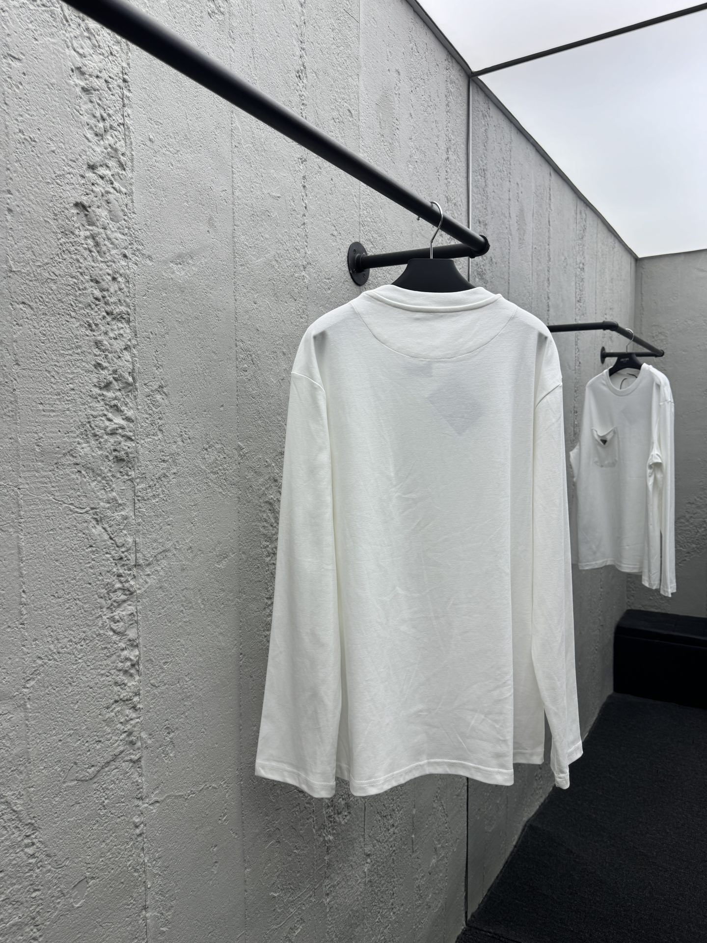 普拉达 Prada 高级成衣风衣外套及大衣服饰 #1084452E 2