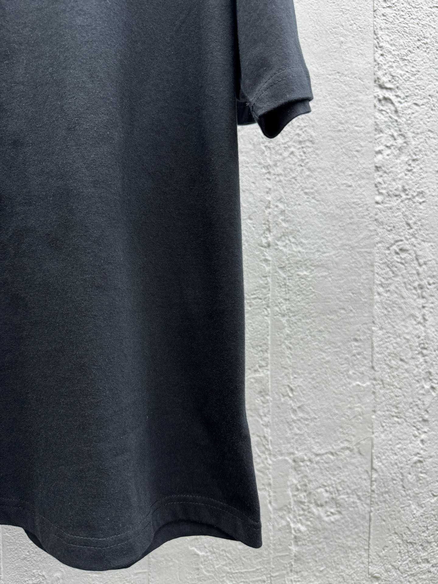 Balenciaga 反光烫银字母短袖 7