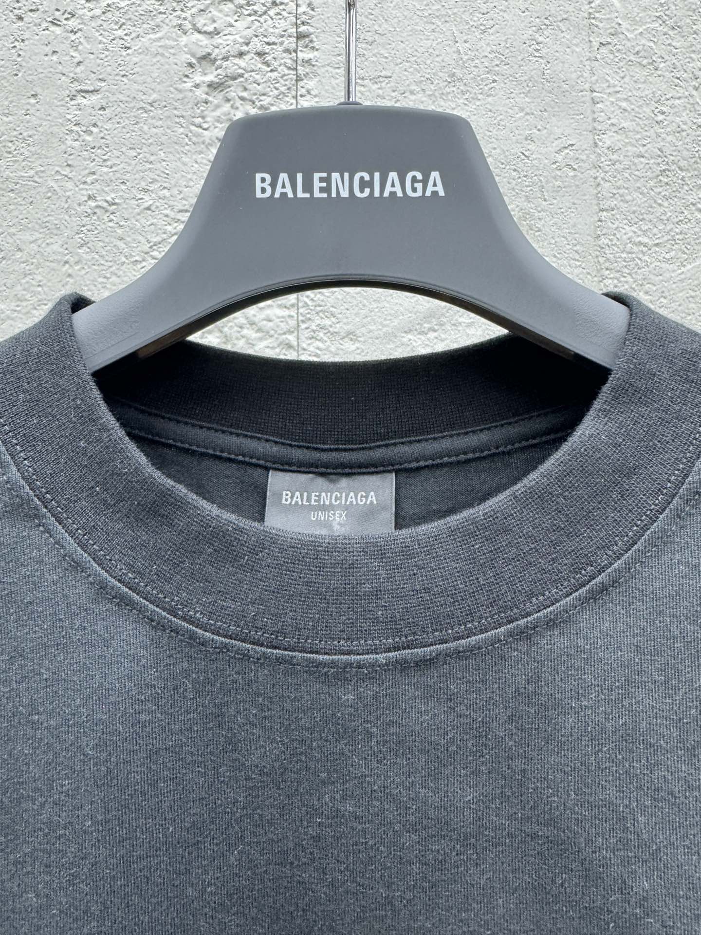 Balenciaga 反光烫银字母短袖 3