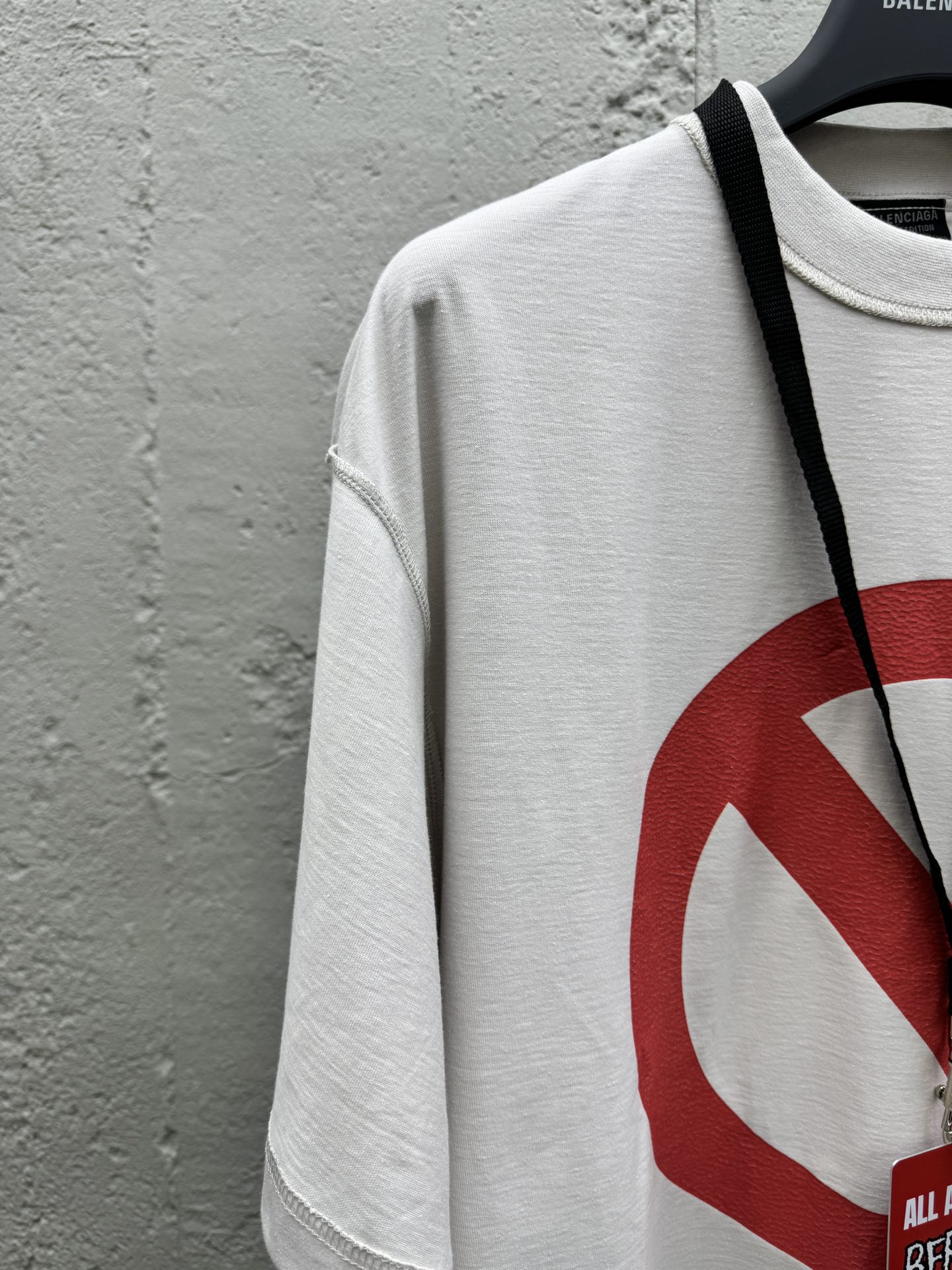 Balenciaga 全球限定禁止🚫短袖 4