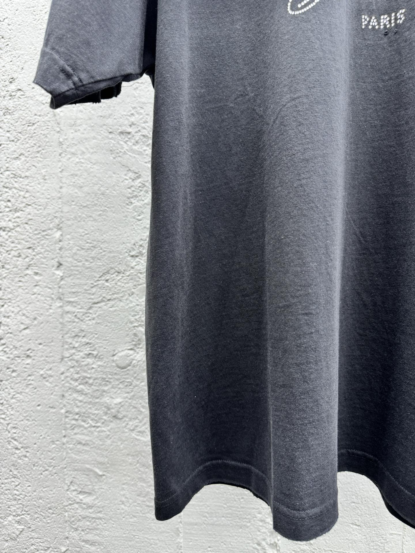 Balenciaga 皇冠钻石烫钻短袖 6