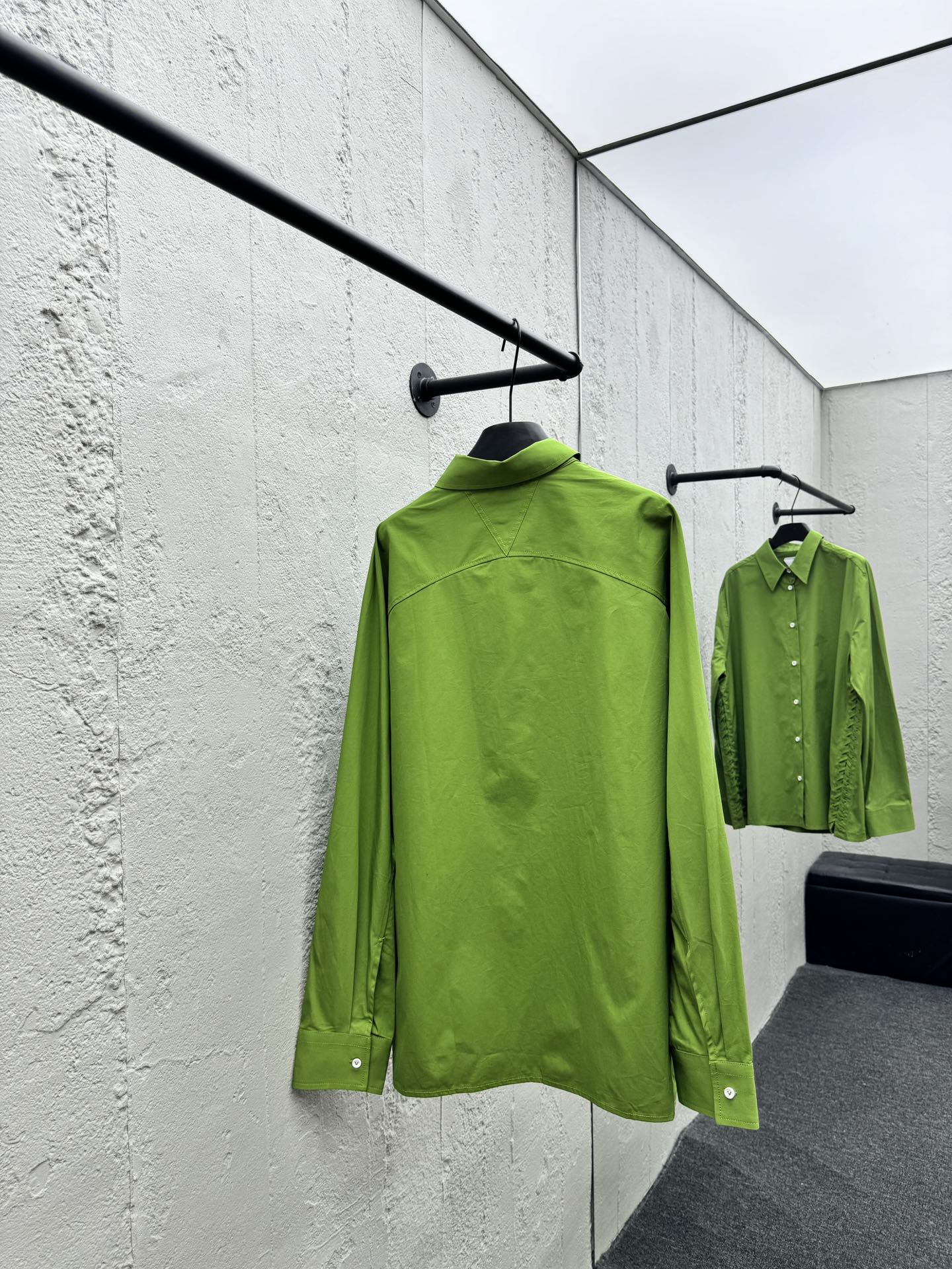 BOTTEGA VENETA 棉质编织衬衫 2