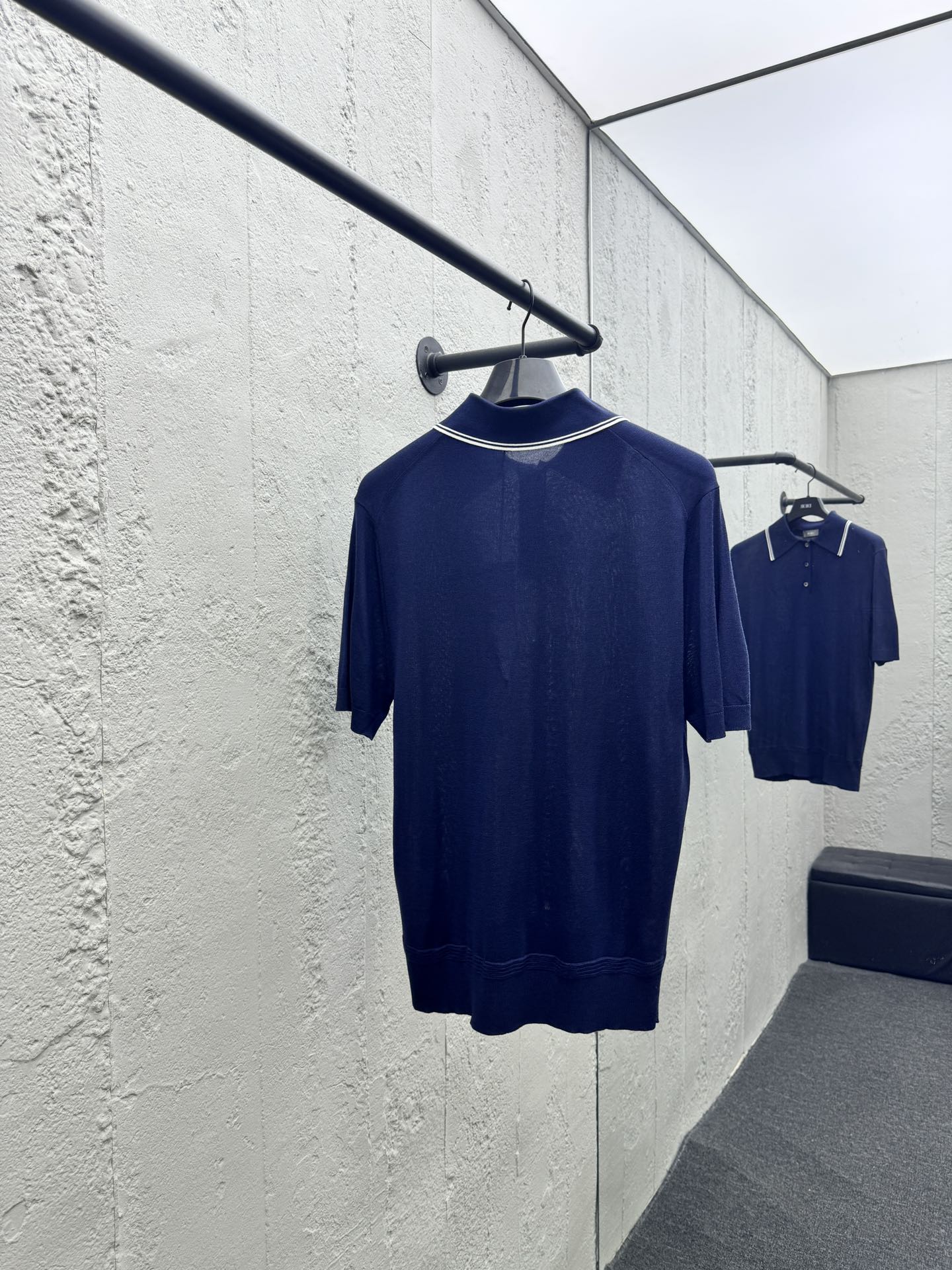 DIOR迪奥羊毛POLO衫 2
