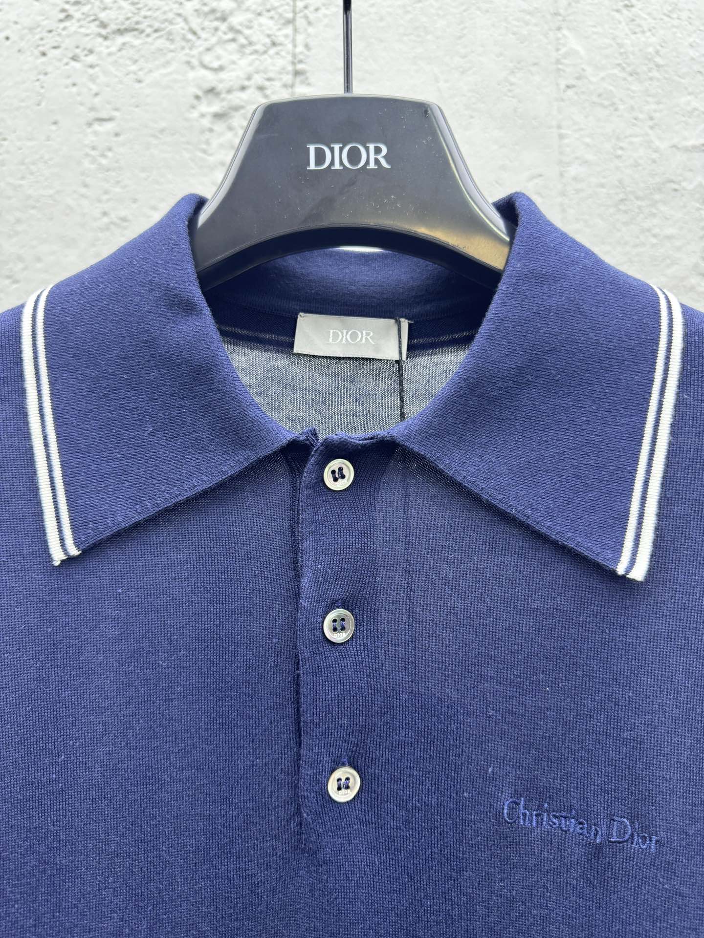 DIOR迪奥羊毛POLO衫 3