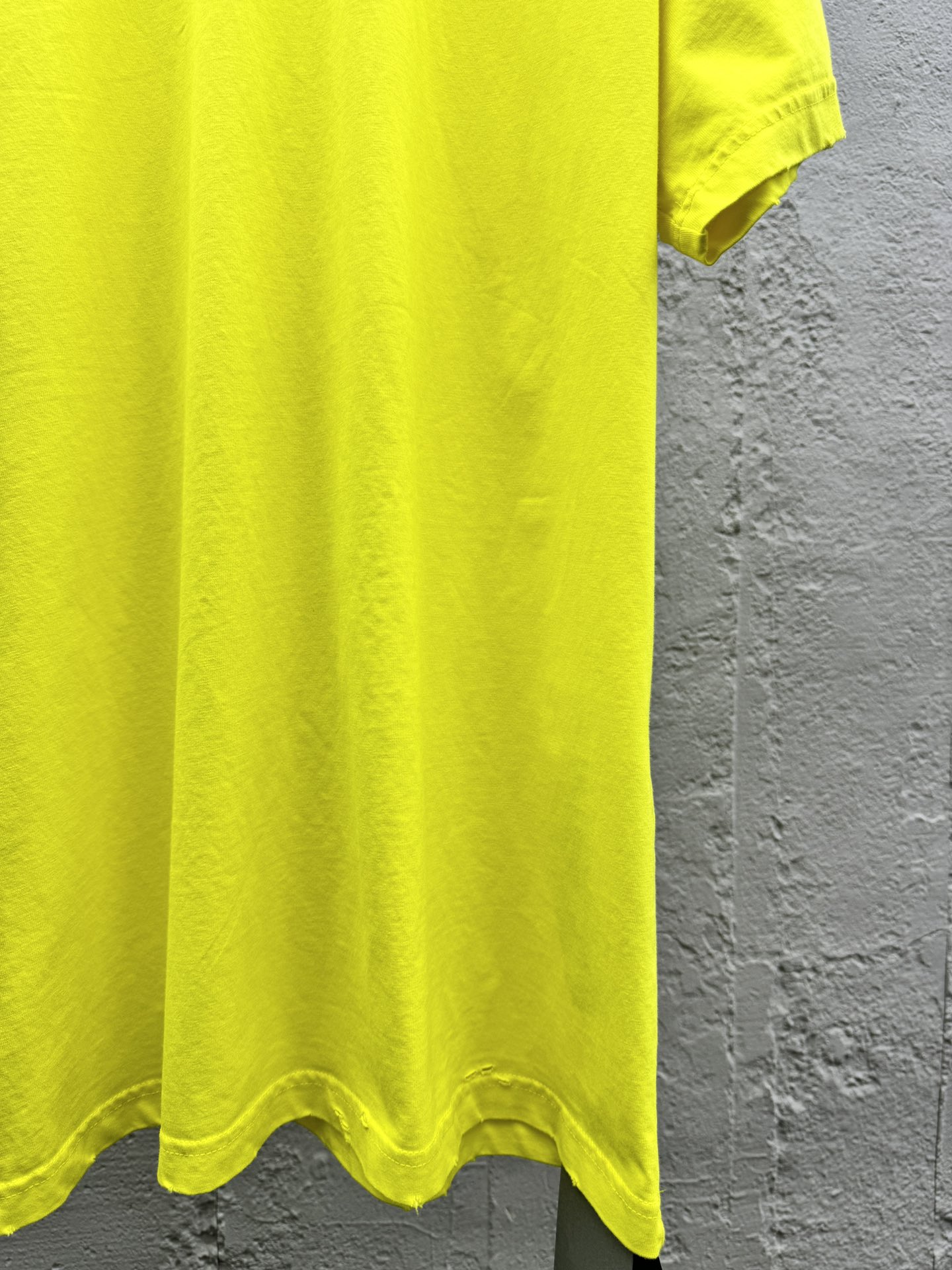 Balenciaga 24SS Burning Unity Print Crewneck Short-Sleeve T-Shirt - Clothes 7