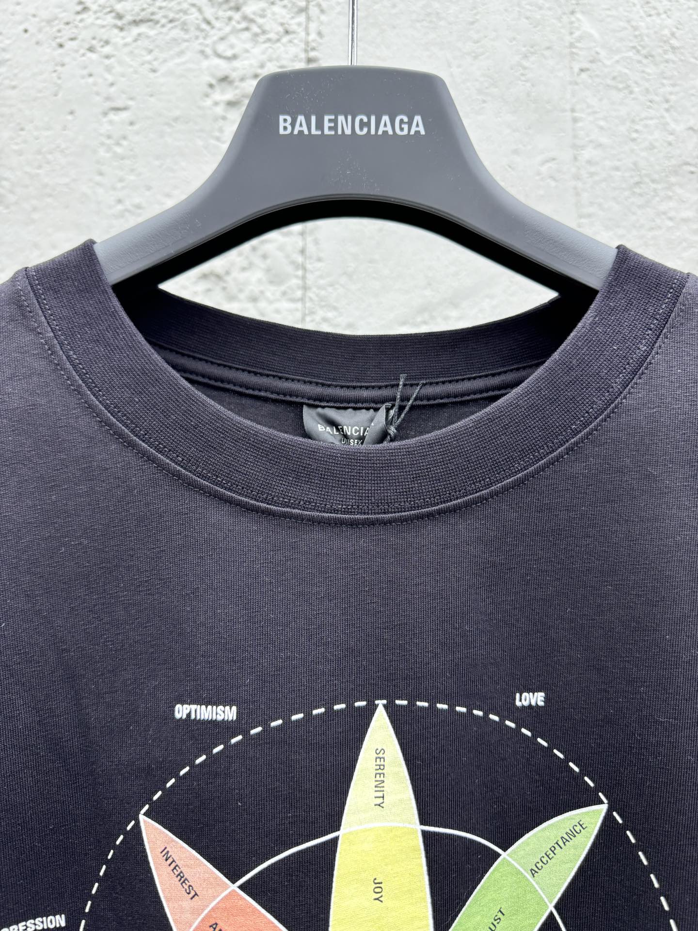 Balenciaga 花朵罗盘短袖 3