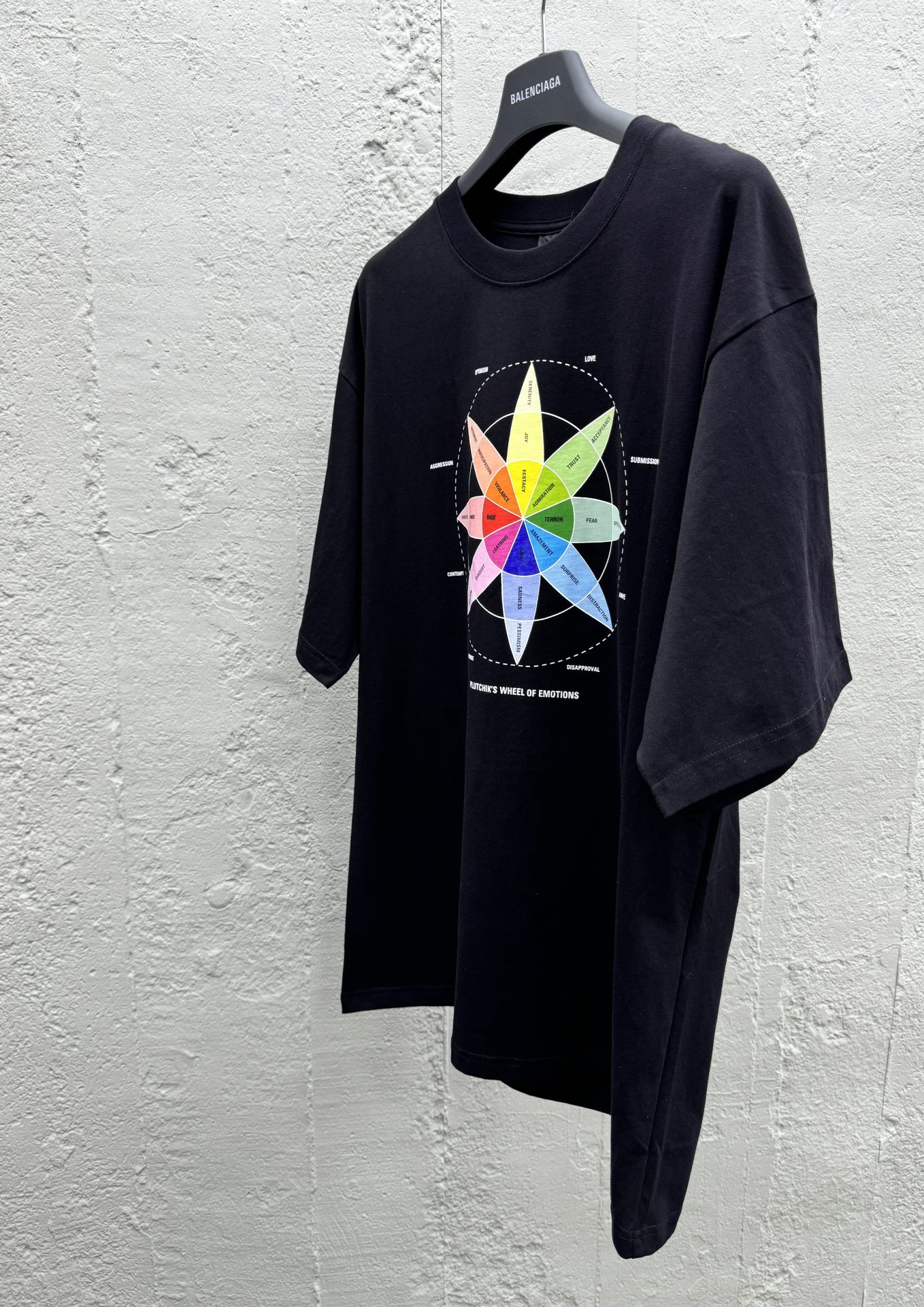 Balenciaga 花朵罗盘短袖 8