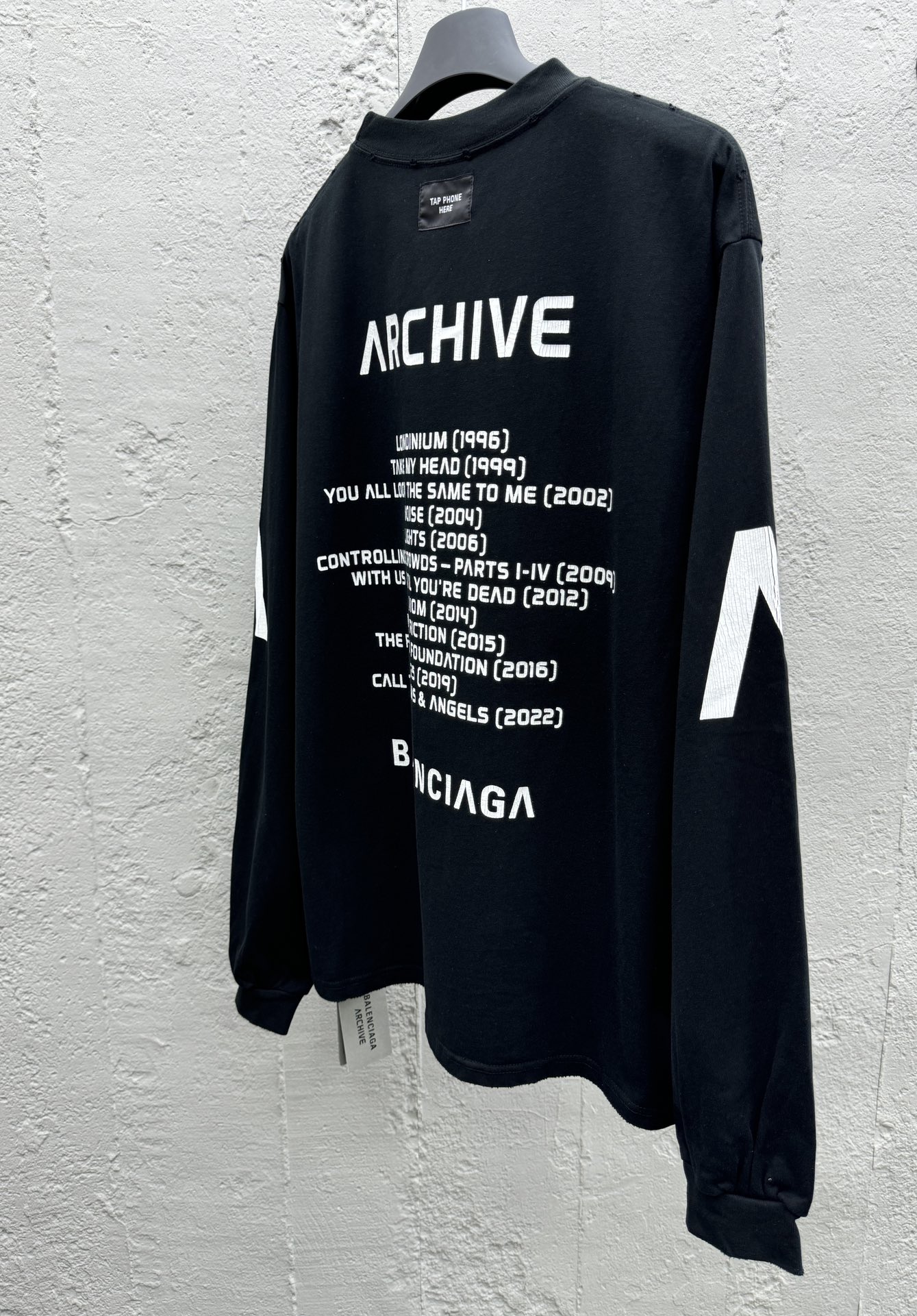 Balenciaga Haute Couture Designer Jacket Coat Ready-to-Wear Ref.709D007F 9