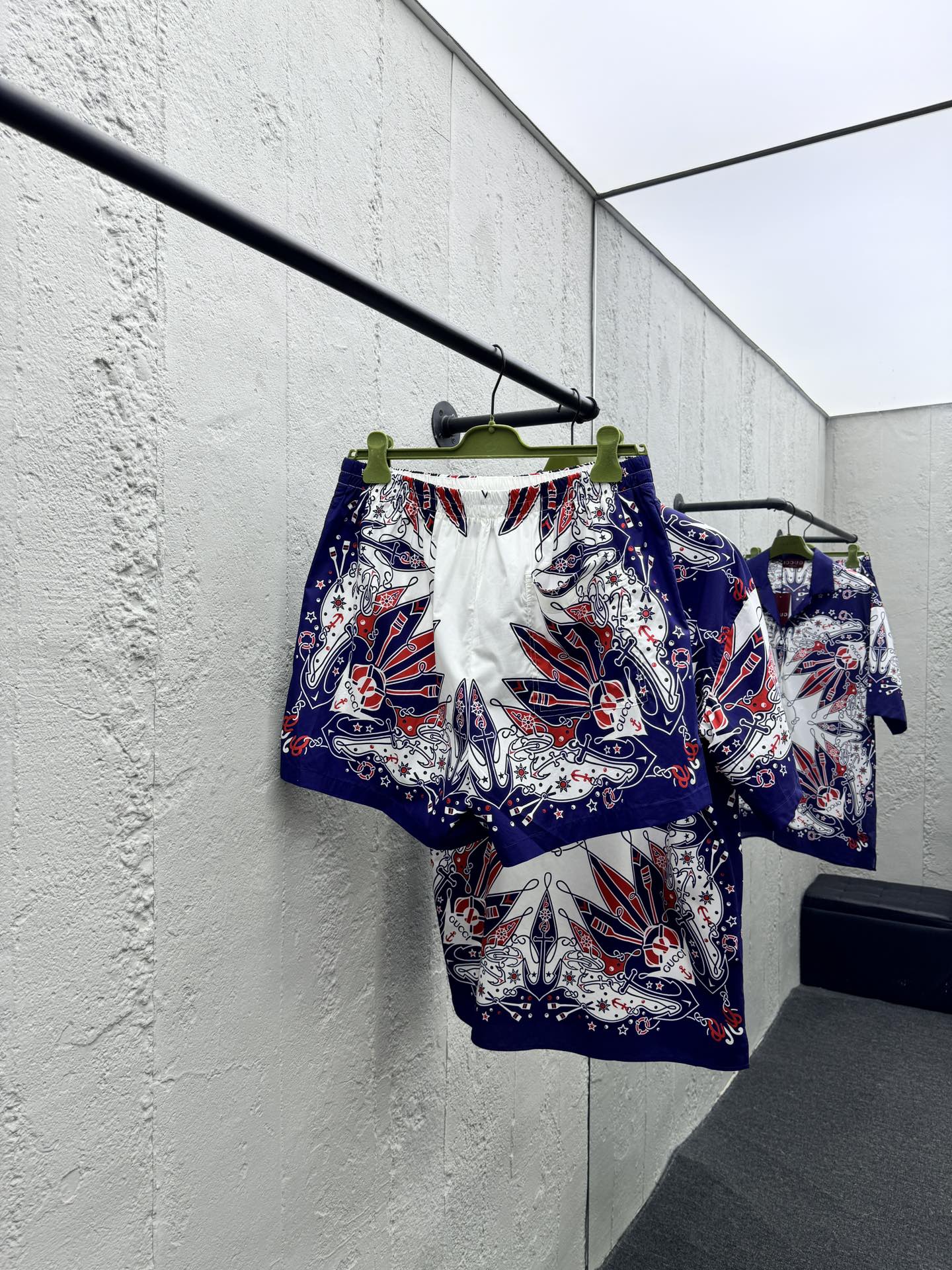 古驰 Gucci 高级成衣风衣外套及大衣服饰 #45A6E614 2