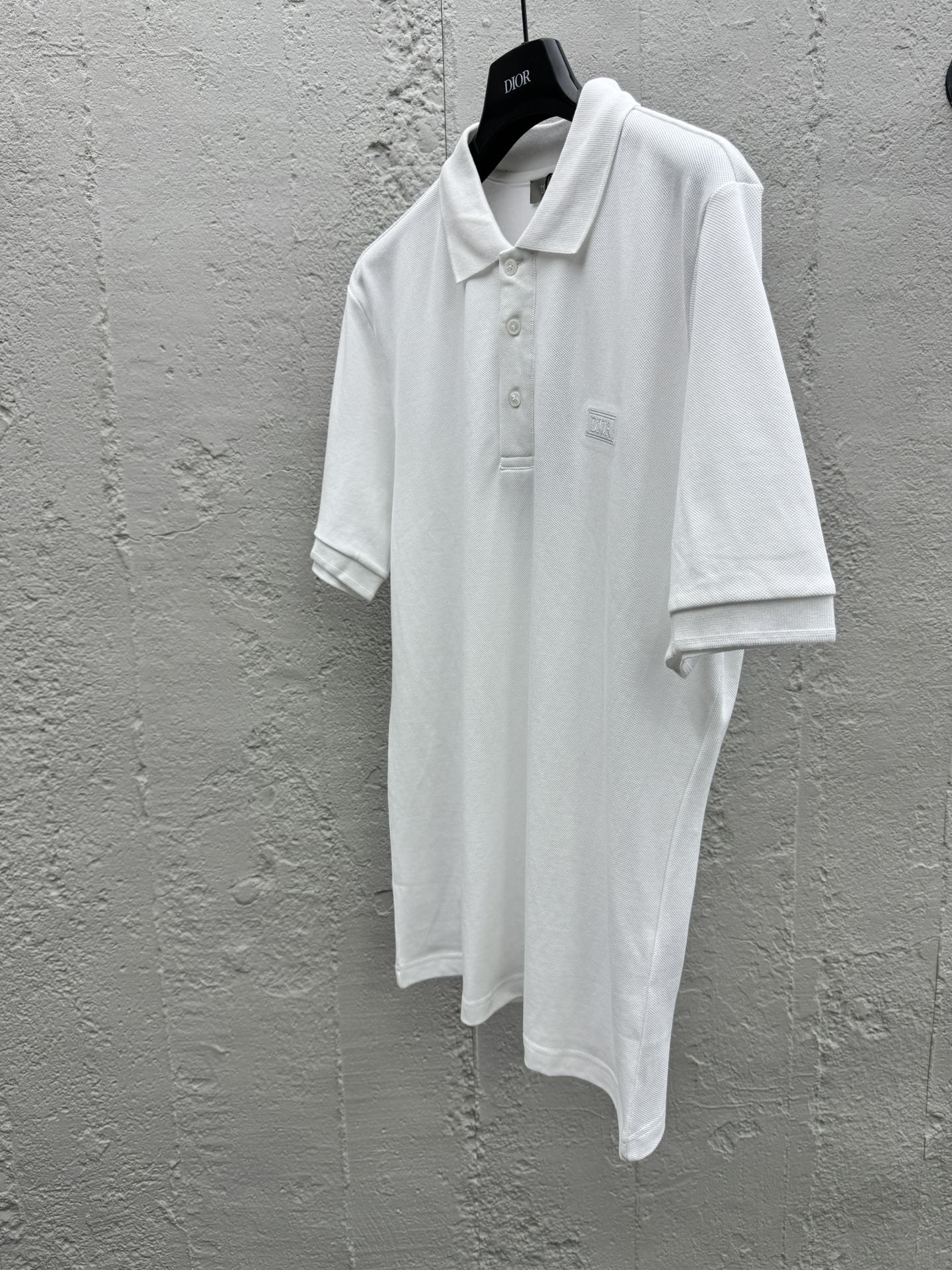 DIOR 胸前小标刺绣Polo衫 8