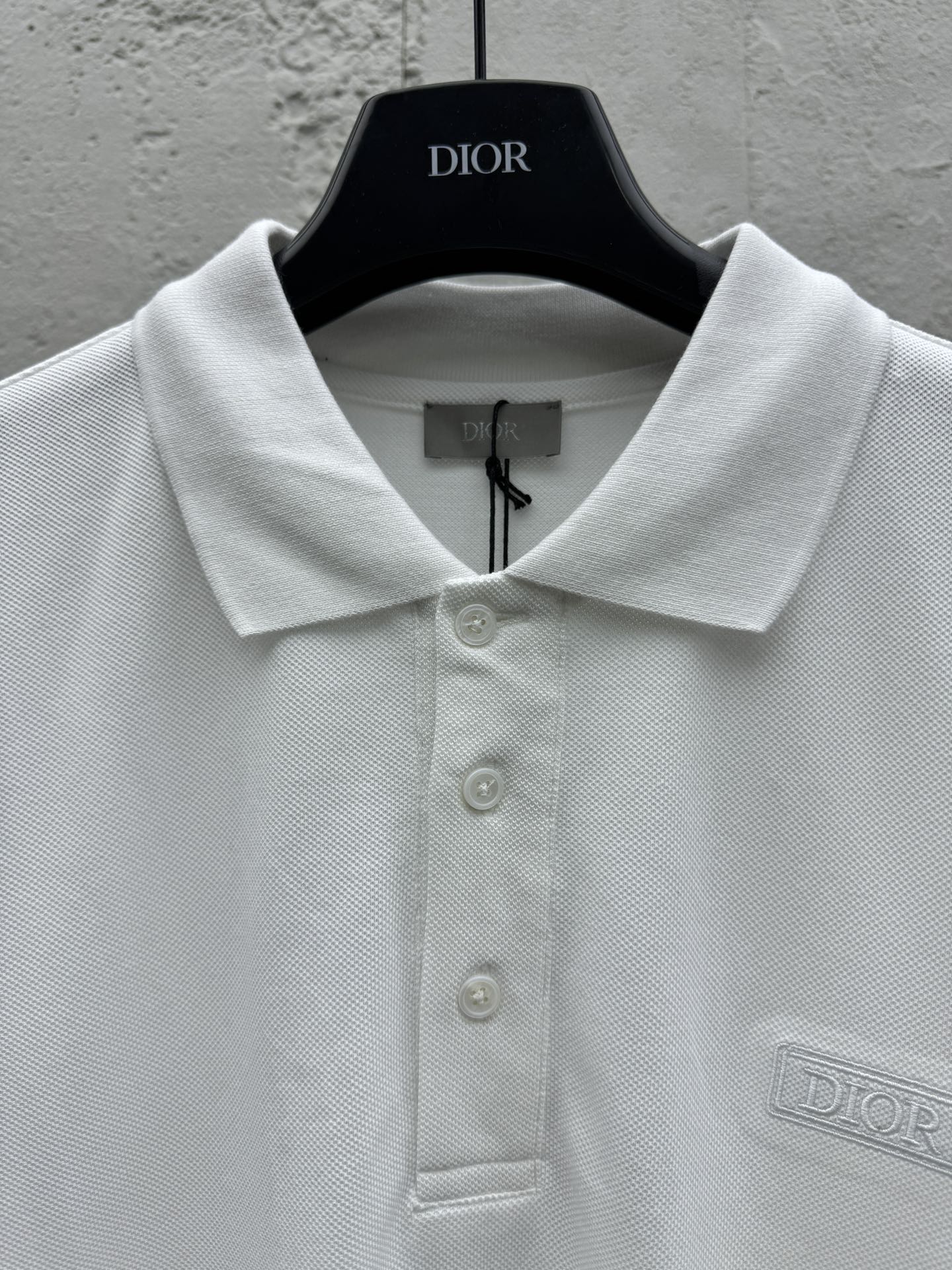 DIOR 胸前小标刺绣Polo衫 3