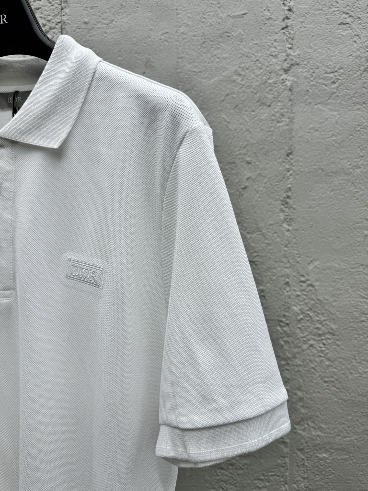 DIOR 胸前小标刺绣Polo衫 5
