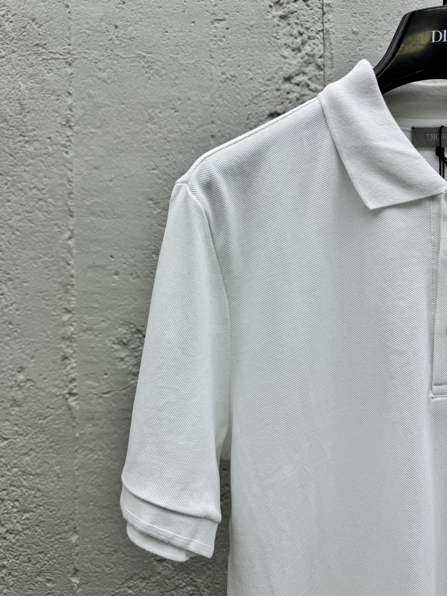 DIOR 胸前小标刺绣Polo衫 4
