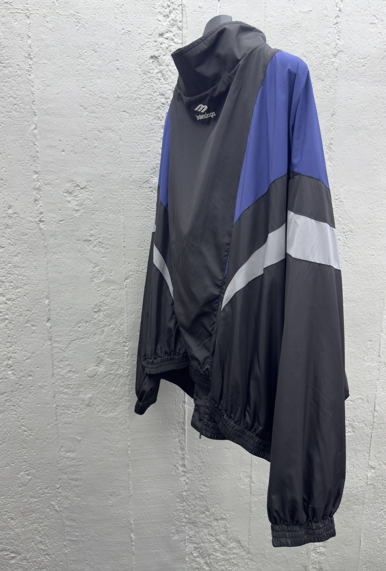 Balenciaga 24SS 撞色拼接夹克冲锋衣外套 9