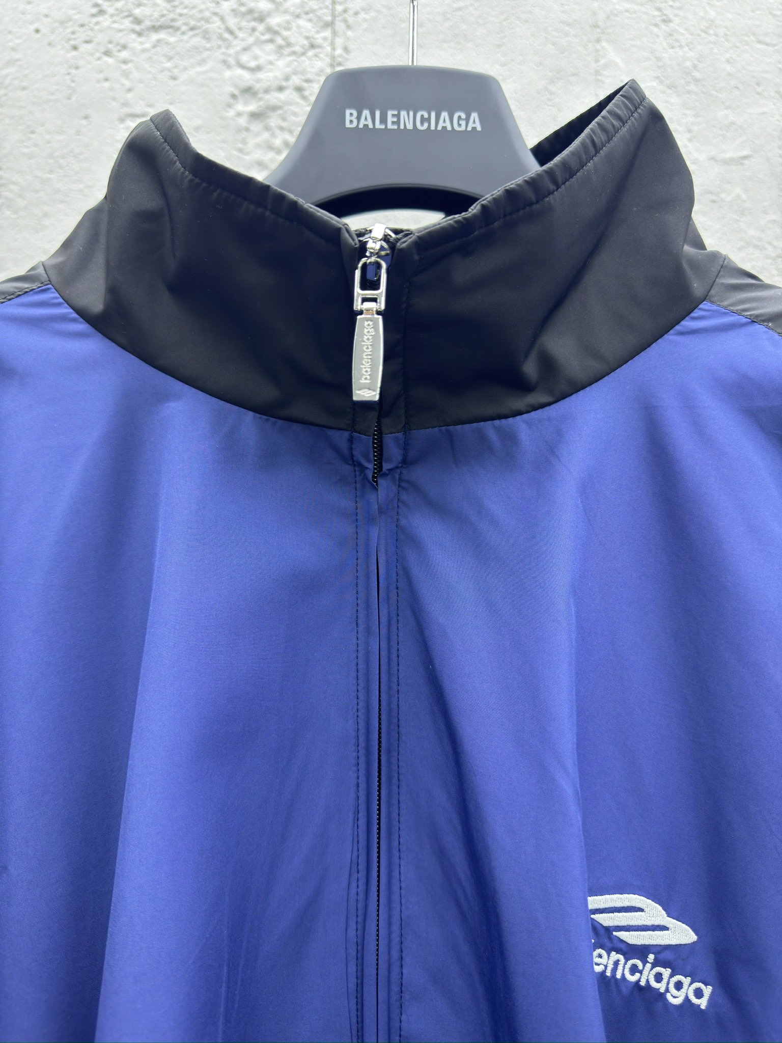 Balenciaga 24SS 撞色拼接夹克冲锋衣外套 3