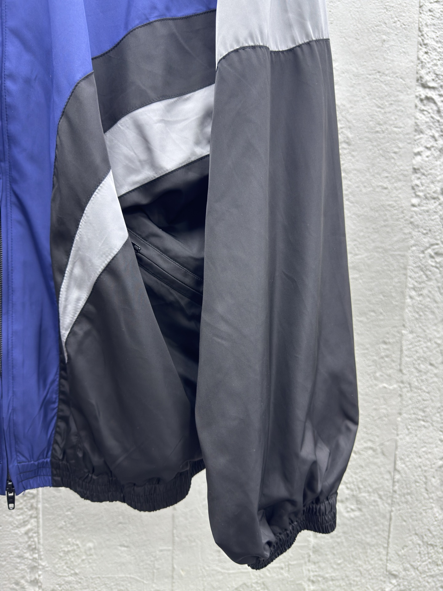 Balenciaga 24SS 撞色拼接夹克冲锋衣外套 7