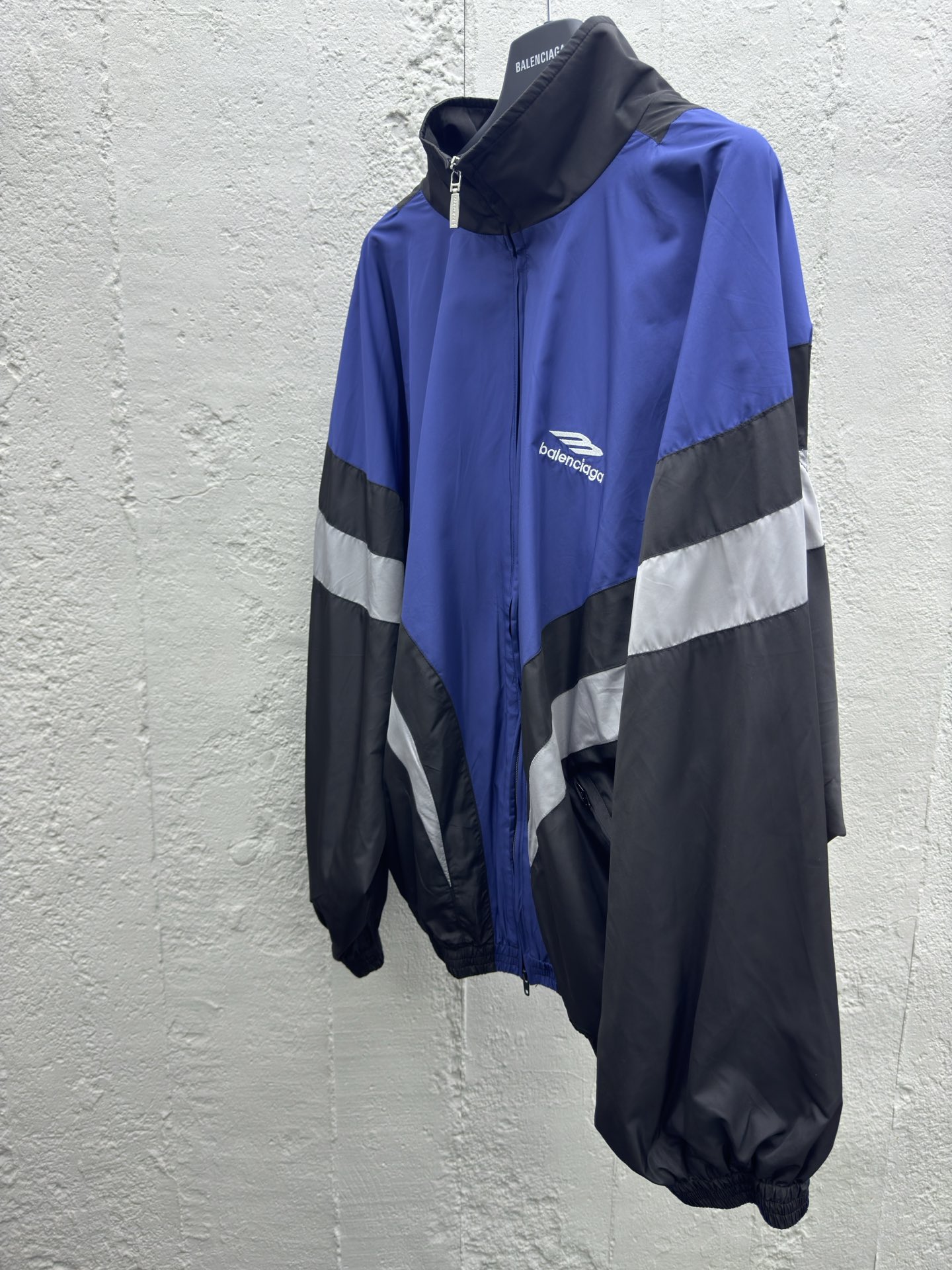Balenciaga 24SS 撞色拼接夹克冲锋衣外套 8