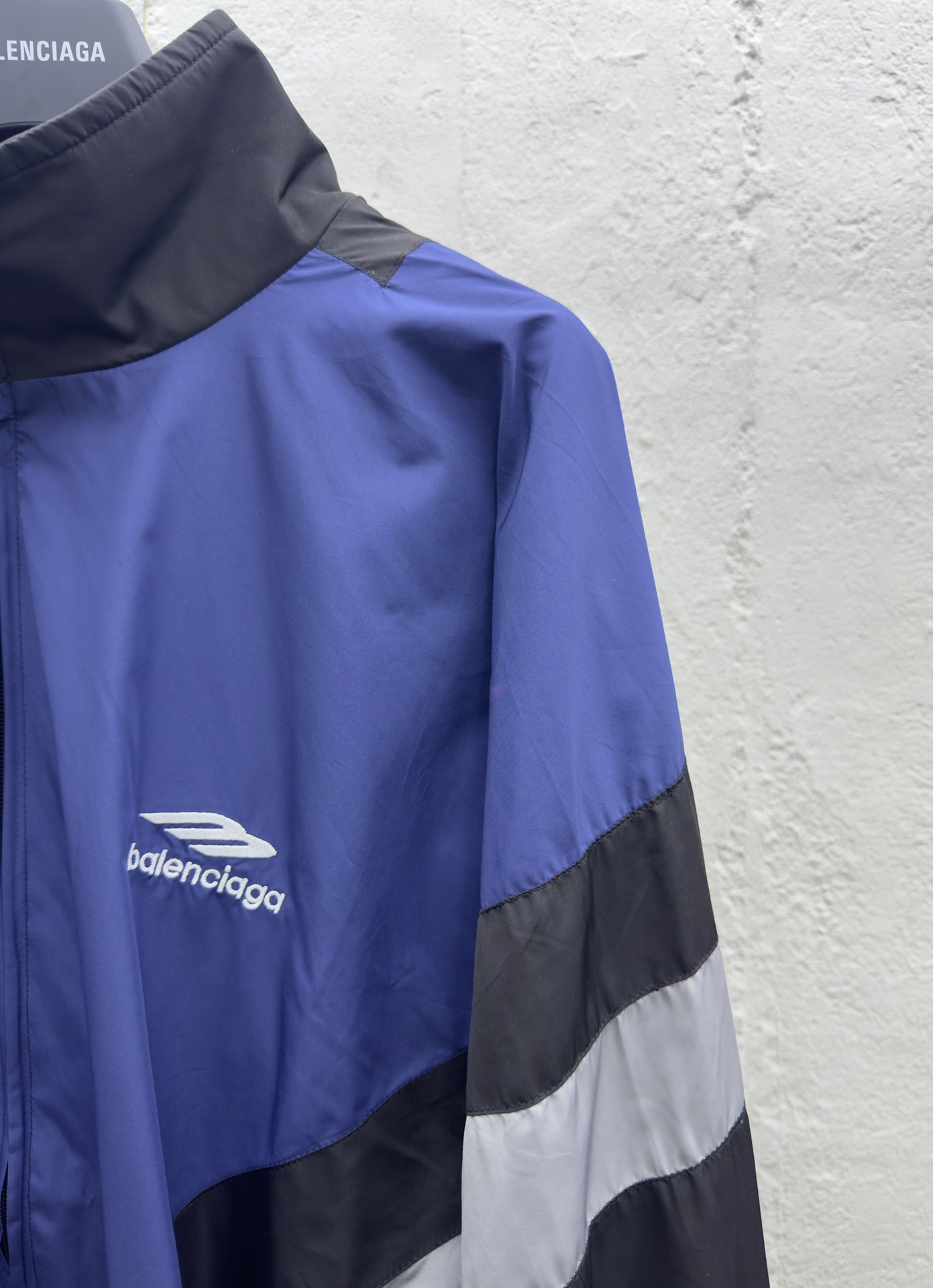 Balenciaga 24SS 撞色拼接夹克冲锋衣外套 5