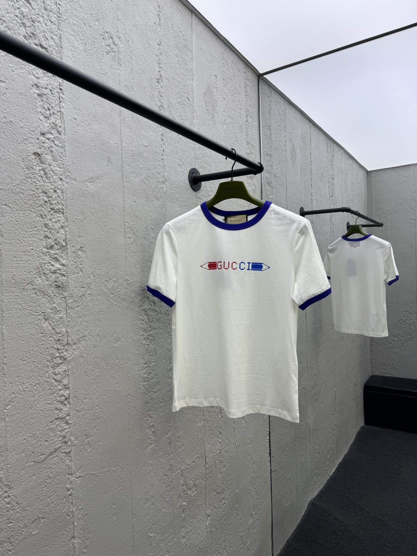 Gucci Abbigliamento T-Shirt Bianco Stampa Donne Maniche corte