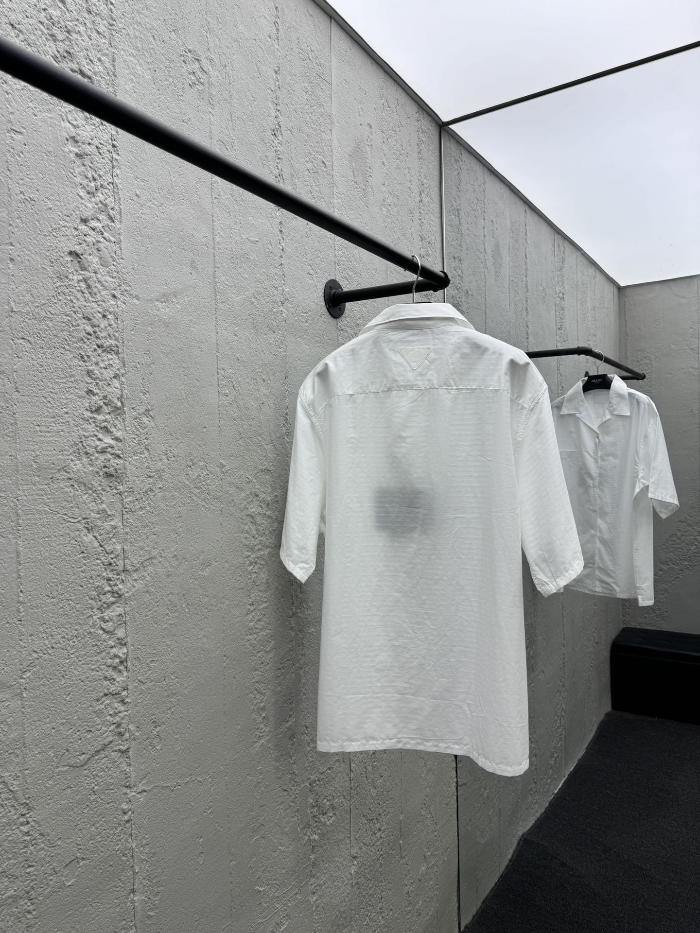 普拉达 Prada 高级成衣风衣外套及大衣服饰 #DF966EB5 2