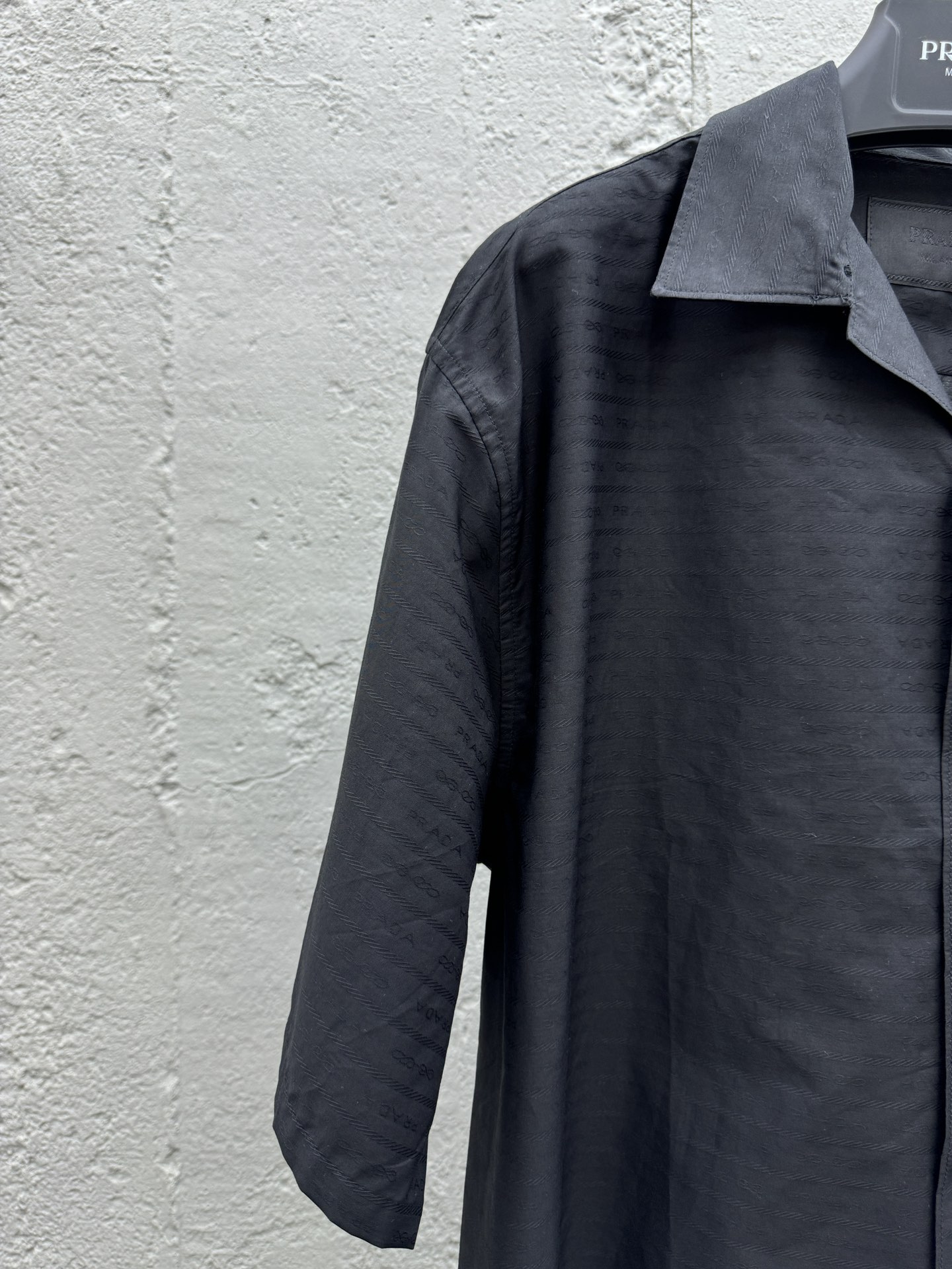 普拉达 Prada 高级成衣风衣外套及大衣服饰 #232AA561 4