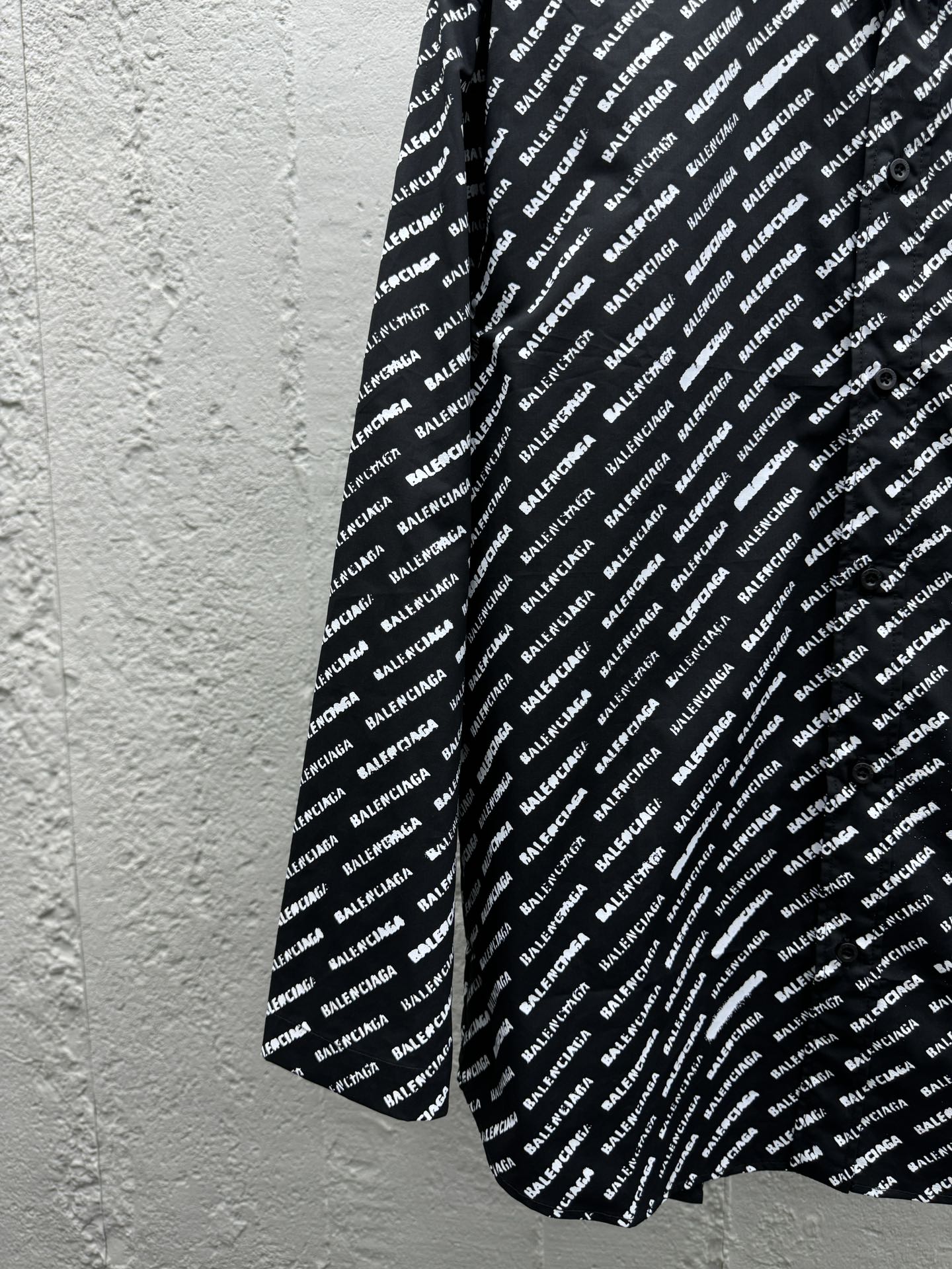 Balenciaga 满印翻领衬衫 6