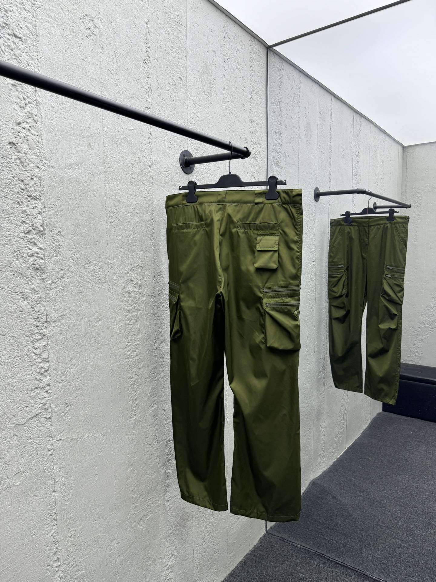 普拉达 Prada 高级成衣风衣外套及大衣服饰 #B708C7FD 2