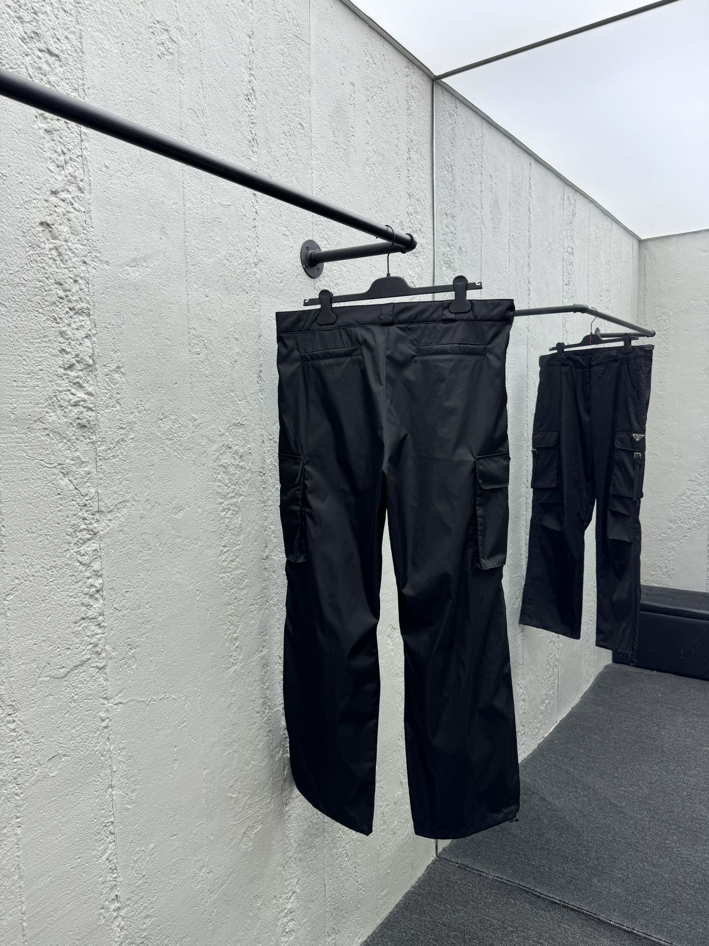 普拉达 Prada 高级成衣风衣外套及大衣服饰 #7F3F8530 2