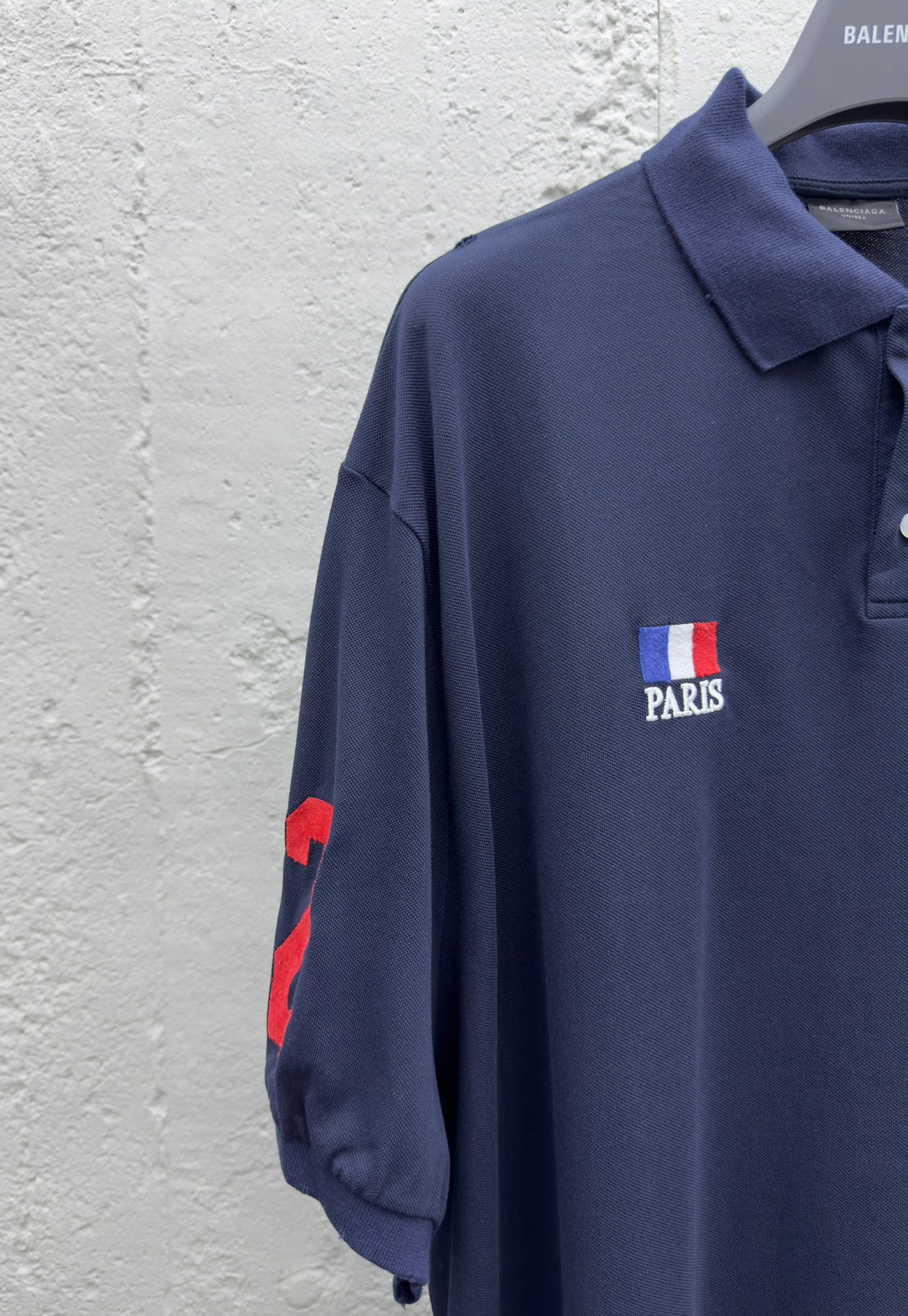 Balenciaga polo shirt 4
