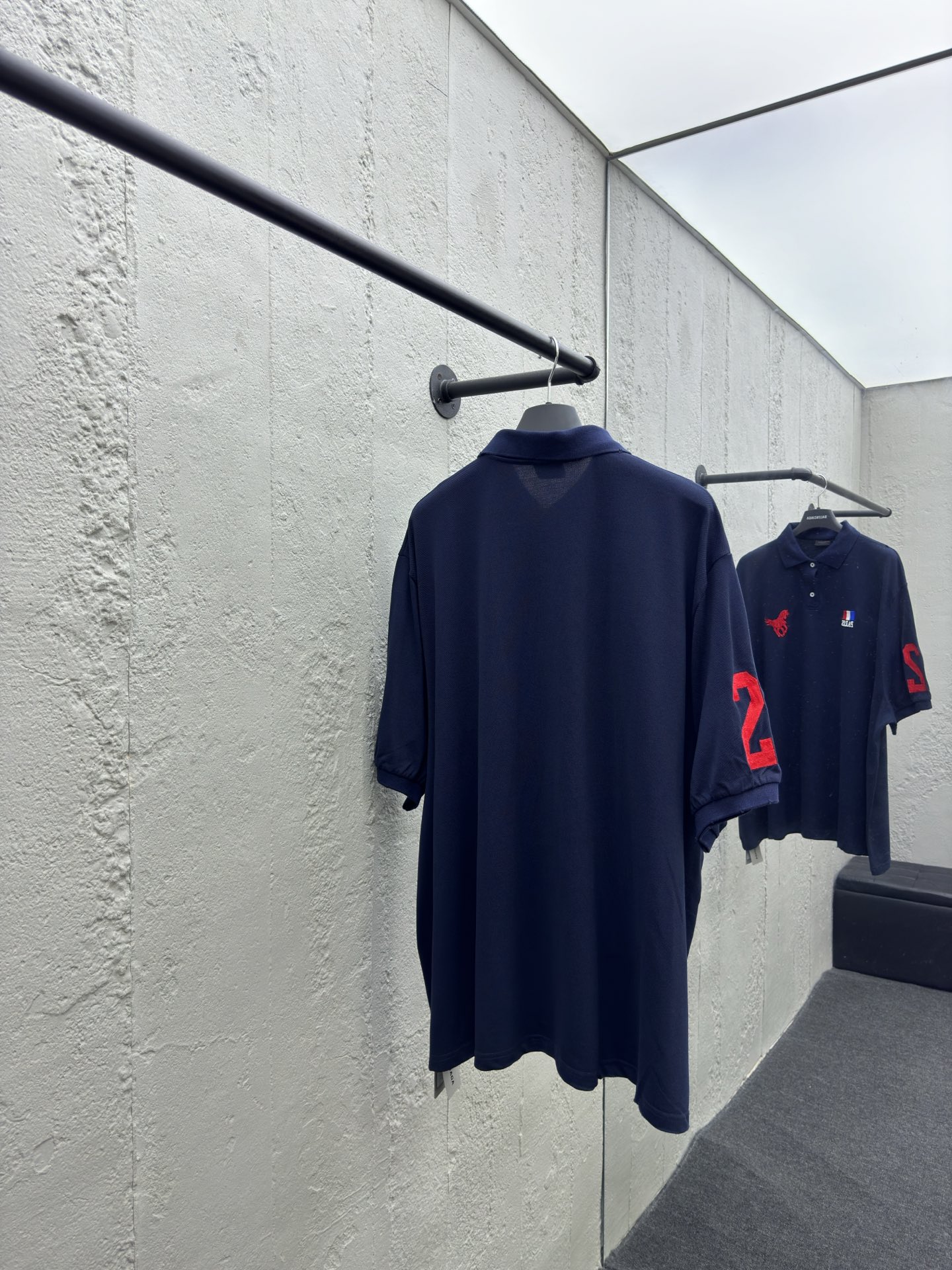 Balenciaga polo shirt 2
