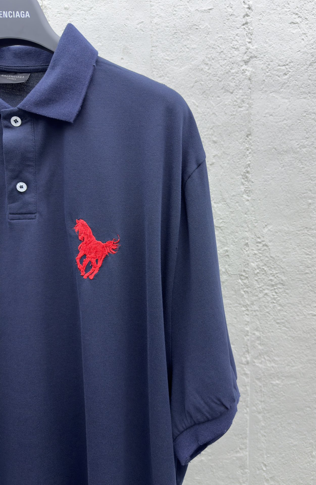 Balenciaga polo shirt 5