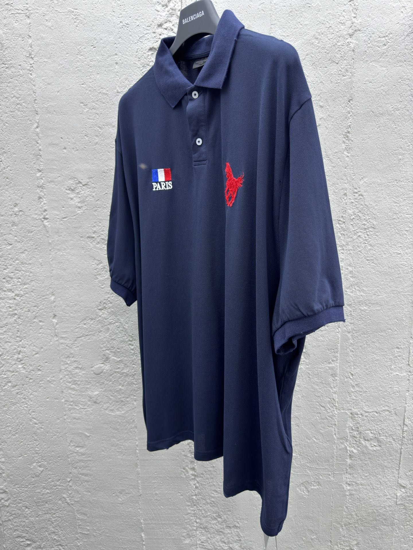 Balenciaga polo shirt 8
