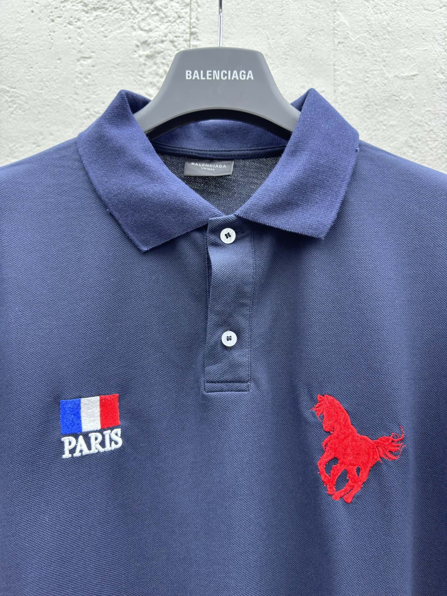 Balenciaga polo shirt 3