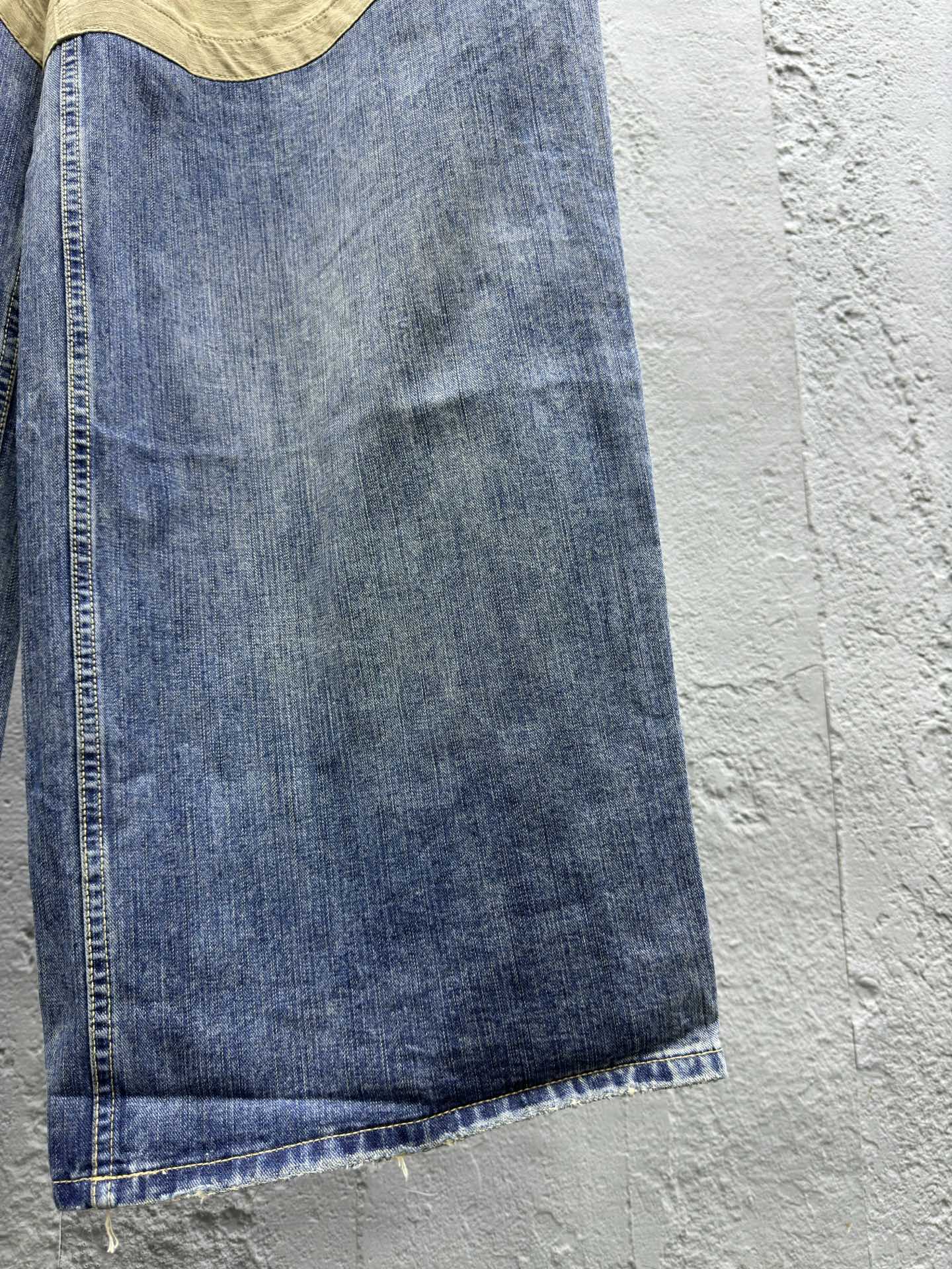 Balenciaga 上下拼接工装裤 7