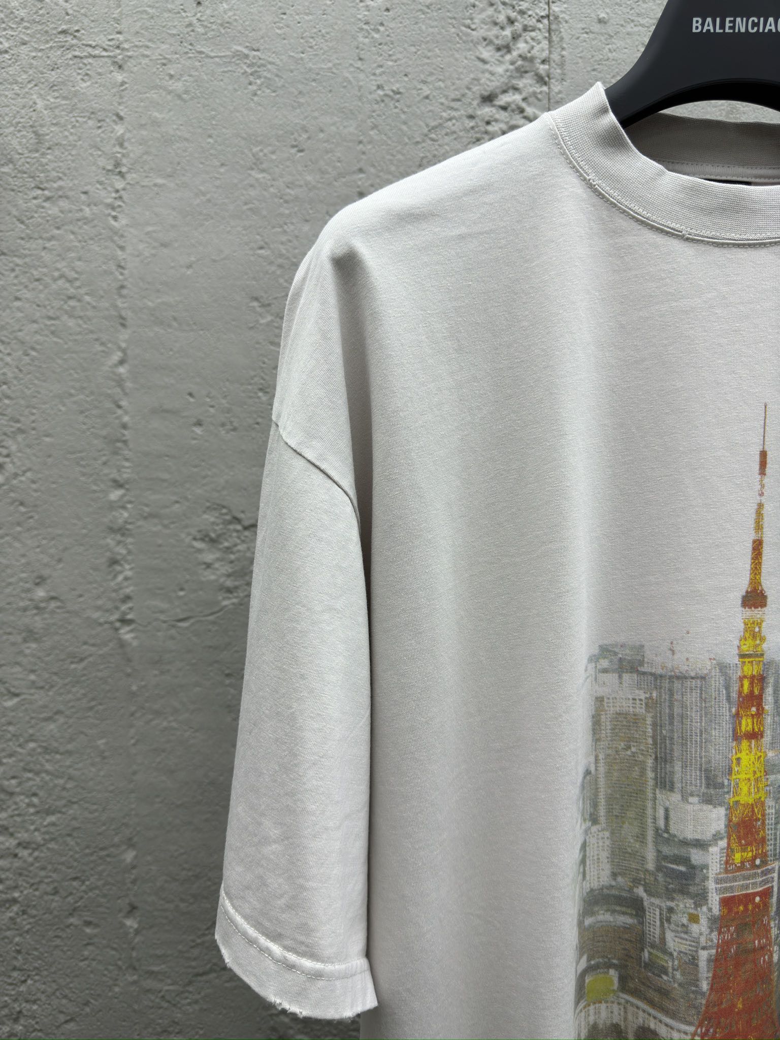 Balenciaga 日本银座东京铁塔T恤 4
