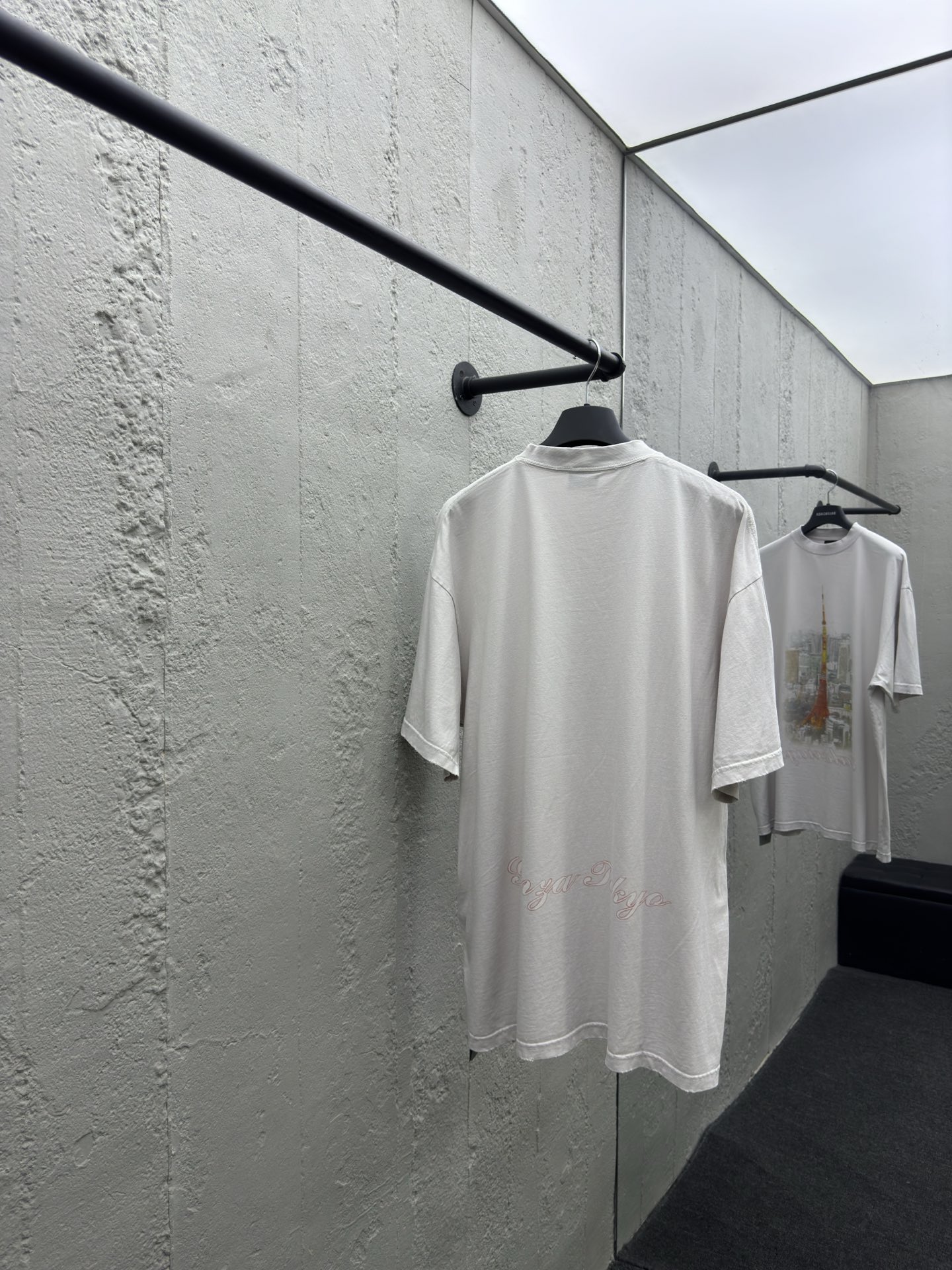 Balenciaga 日本银座东京铁塔T恤 2