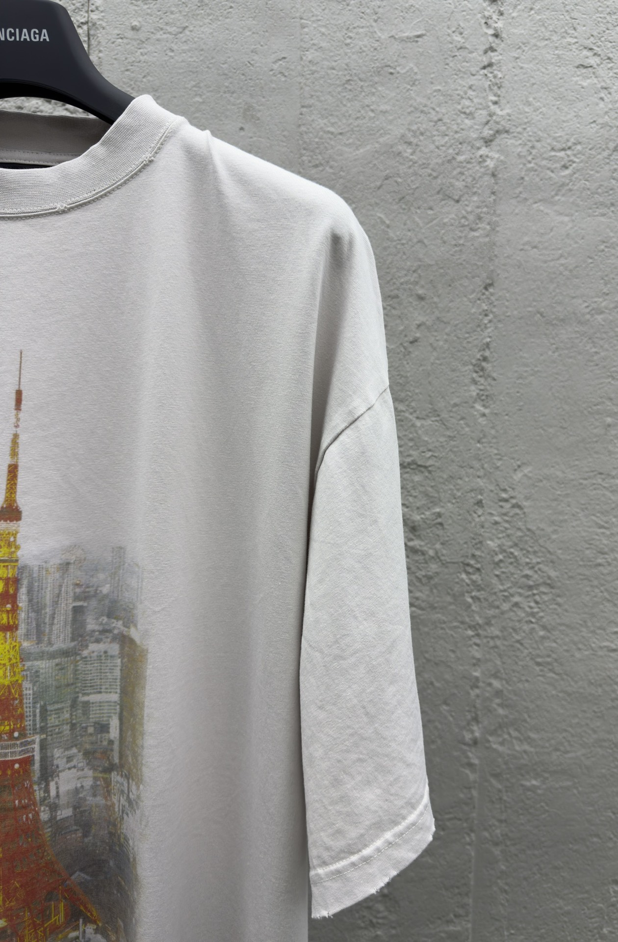 Balenciaga 日本银座东京铁塔T恤 5