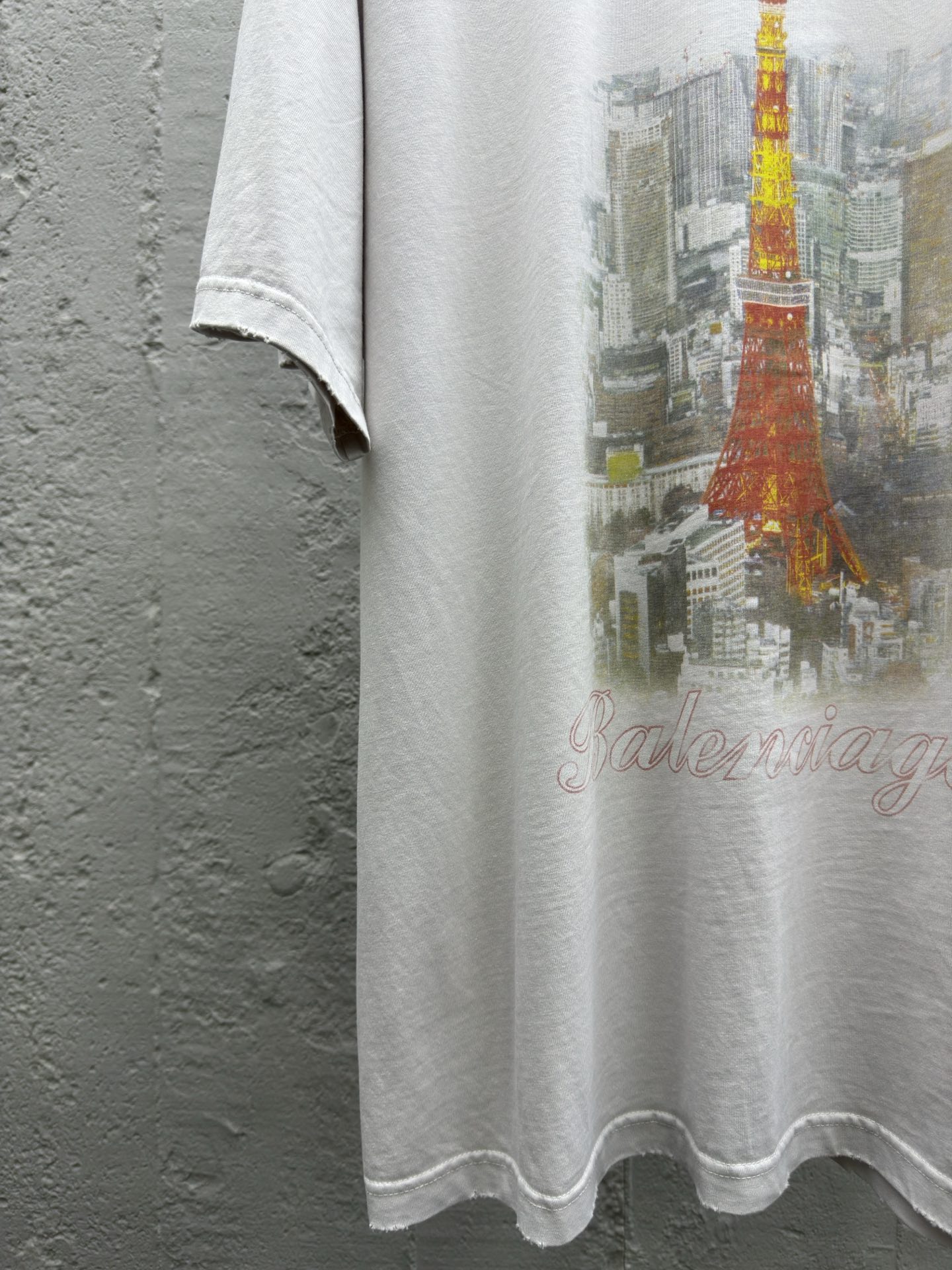 Balenciaga 日本银座东京铁塔T恤 6